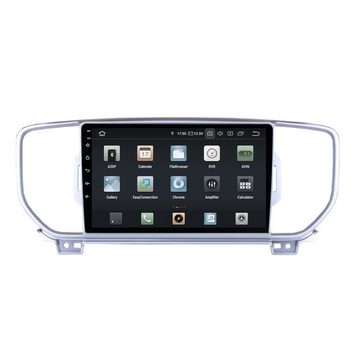TAFFIO Für Kia Sportage QL 9"Touch Android Autoradio GPS CarPlay AndroidAuto Einbau-Navigationsgerät