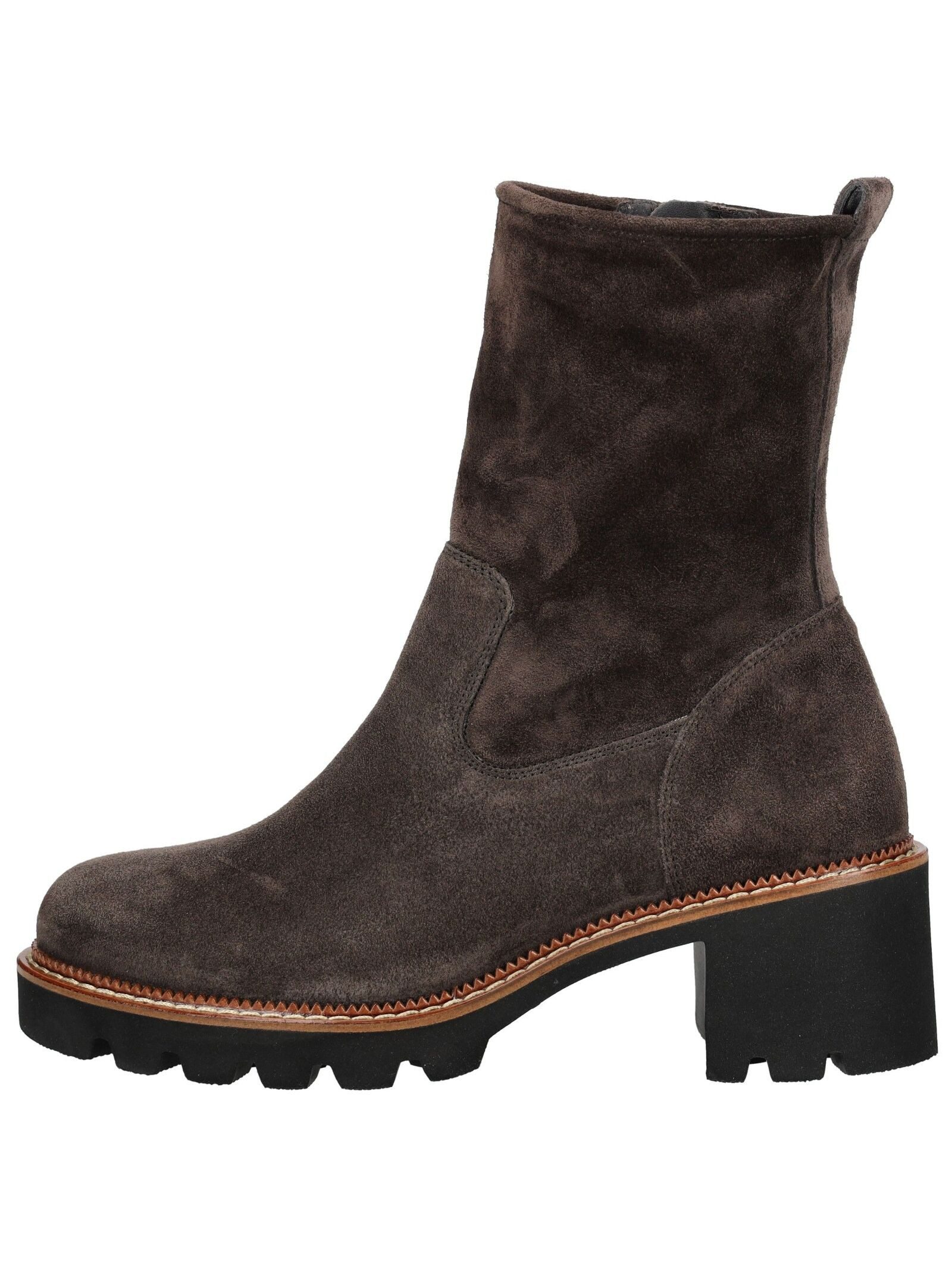 Paul Green Stiefelette Veloursleder . Stiefelette günstig online kaufen