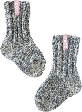 LK Trend & Style ABS-Socken von Soxs.Co Baby Schafwollsocken Anti-Kratz superweich atmungsaktiv (Geschenkbox, 1 Paar) warme Füße = gesunder, tiefer Schlaf = happy Baby = happy Eltern