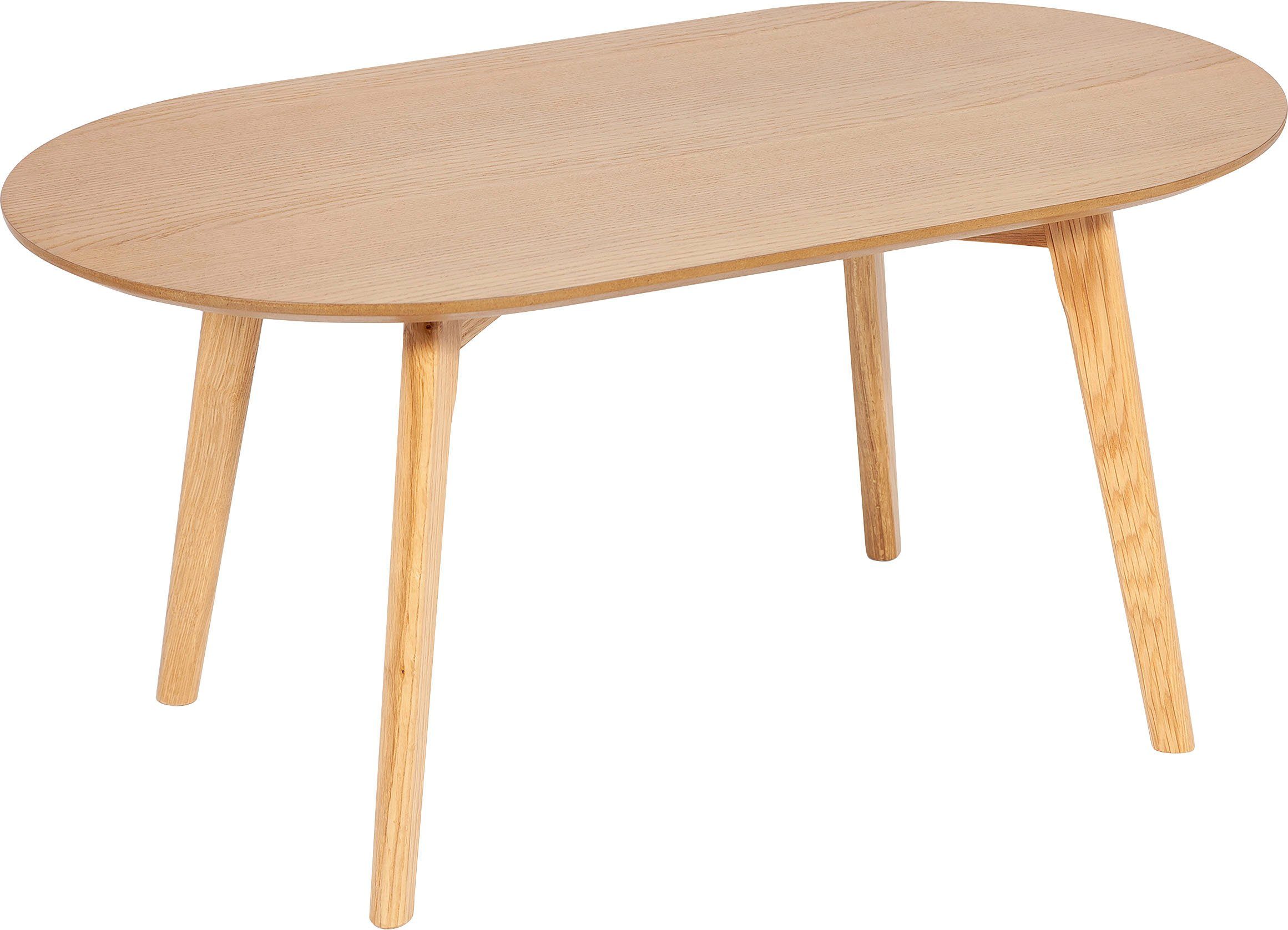 HOMEXPERTS Couchtisch LINA aus Massivholz Eiche - HOMEXPERTS