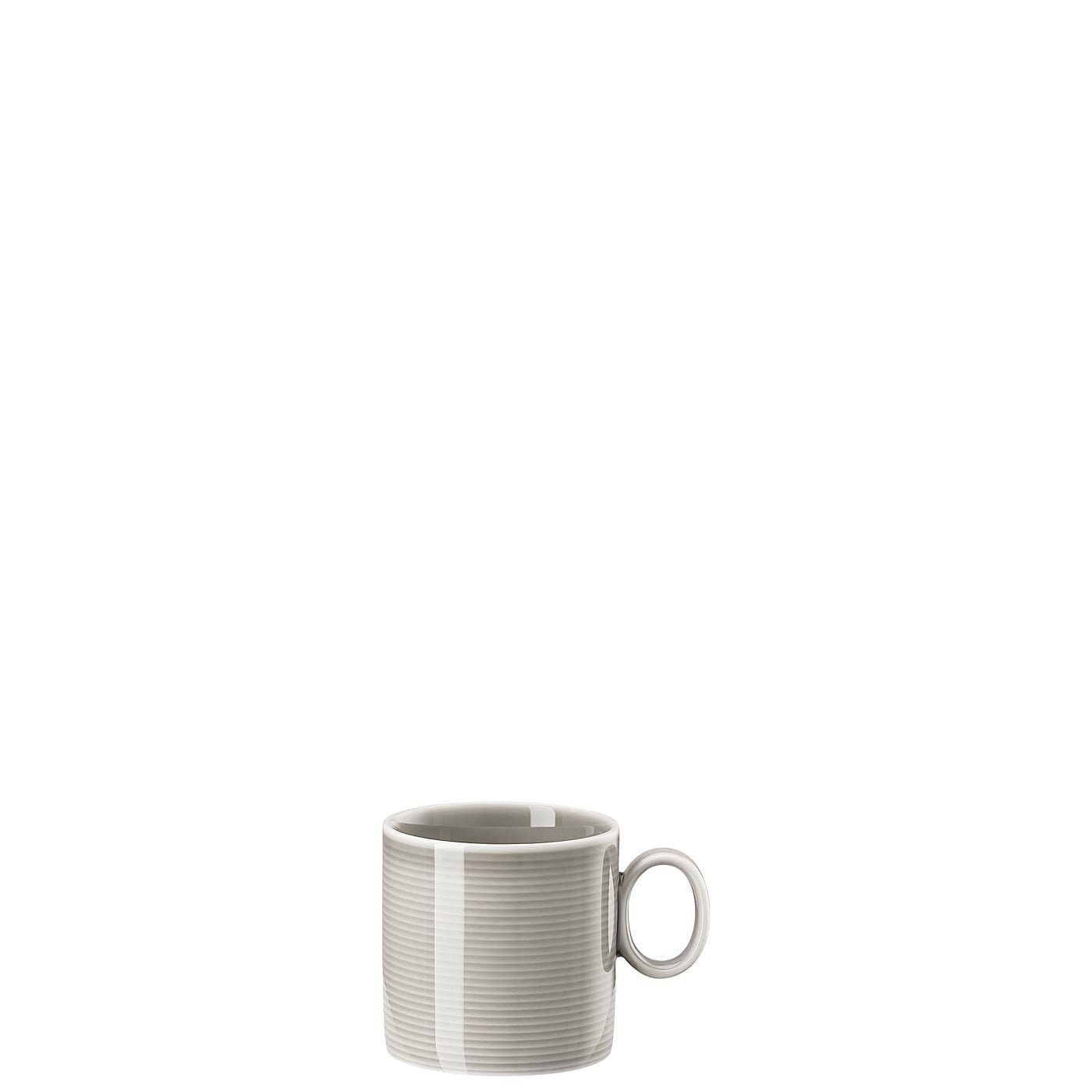 Thomas Porzellan Tasse Kaffee-Obertasse - - l 0.21 Grey LOFT Moon 2 Stück