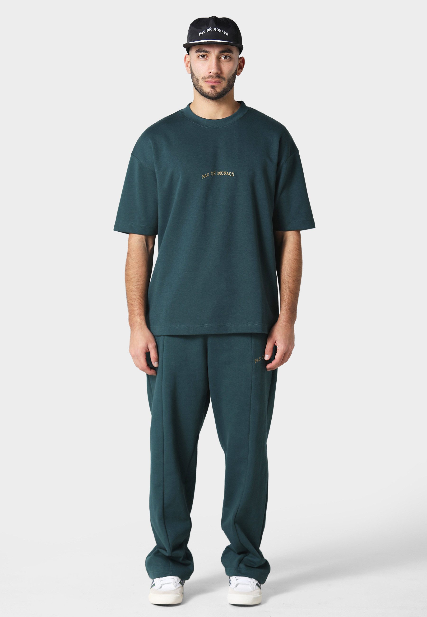 Pas De Monaco T-Shirt Pas De Monaco BRODERIE T-SHIRT (1-tlg)