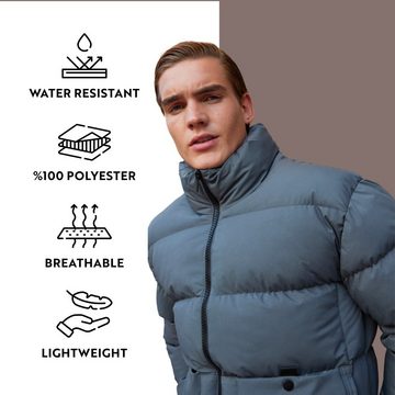 danger Windbreaker danger Wintermantel Herren, Regen Wasserabweisendes Material, Jacket W