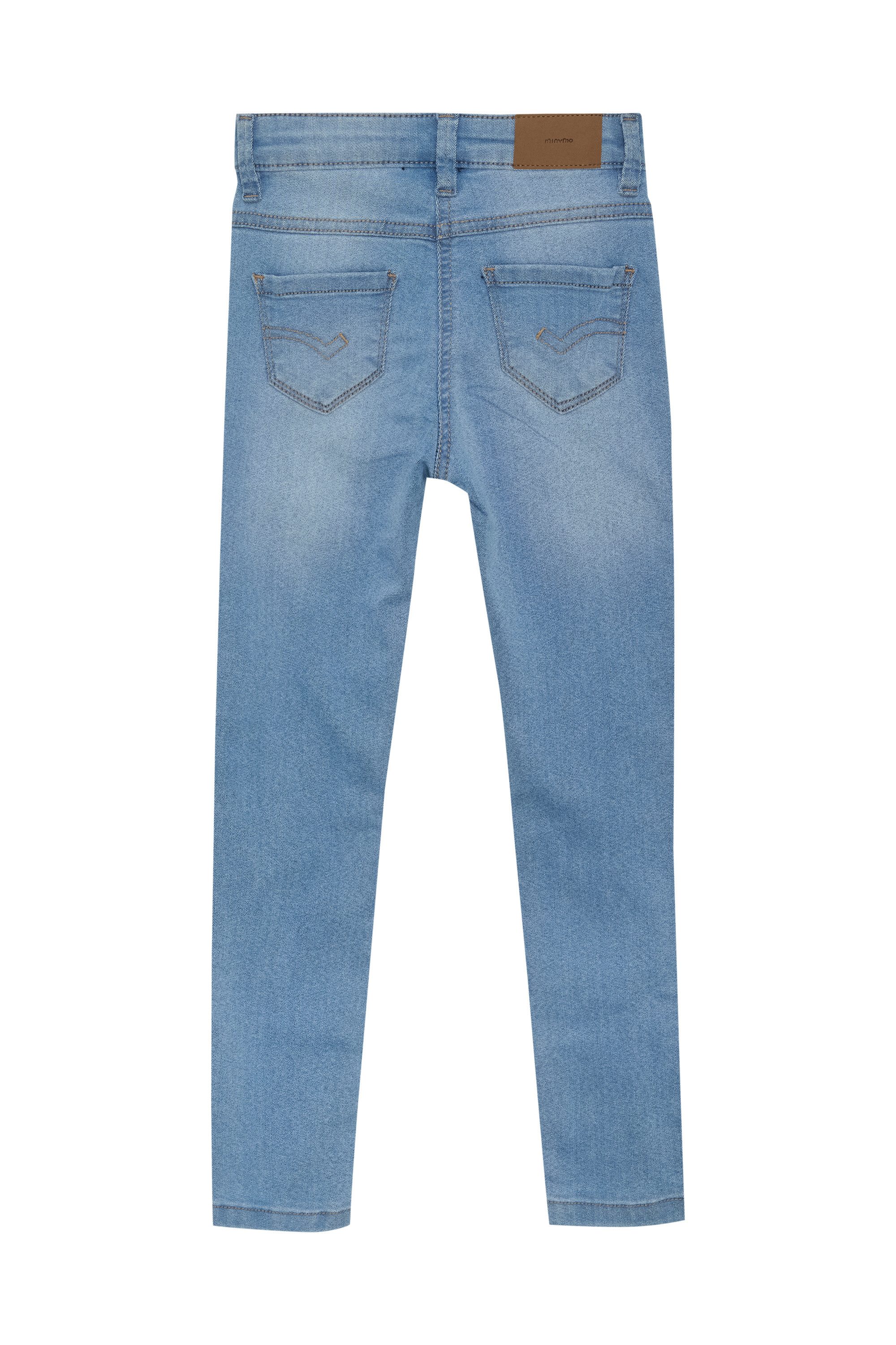Minymo 5-Pocket-Jeans MIJeans Jeanshose mit Eingrifftaschen