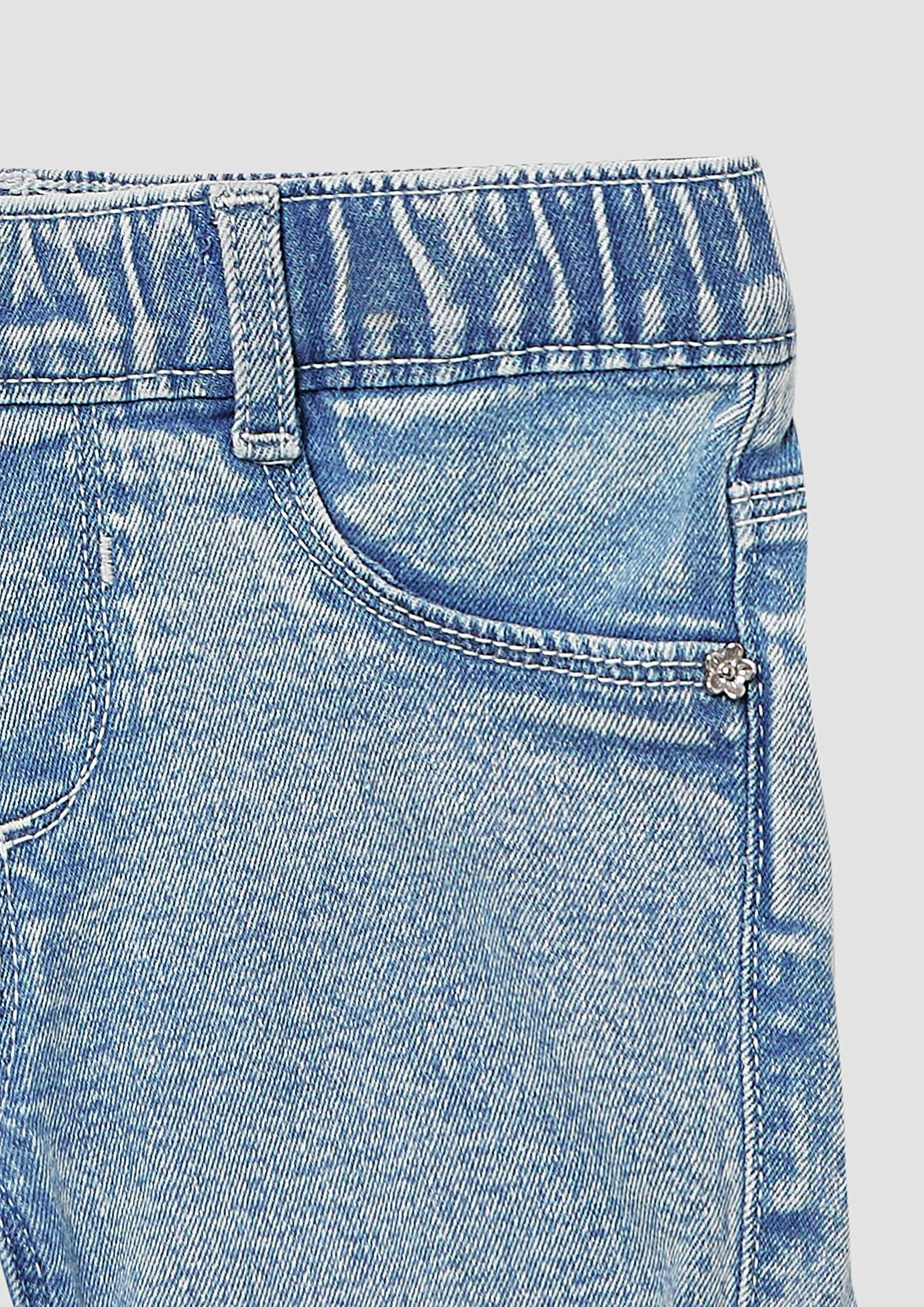 s.Oliver Jeansshorts Jeans-Hose Jeans-Shorts / Mid Rise / Elastikbund