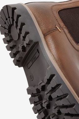 Next Chelsea Boots aus Leder mit Futter-Breite Passform Stiefel (1-tlg)