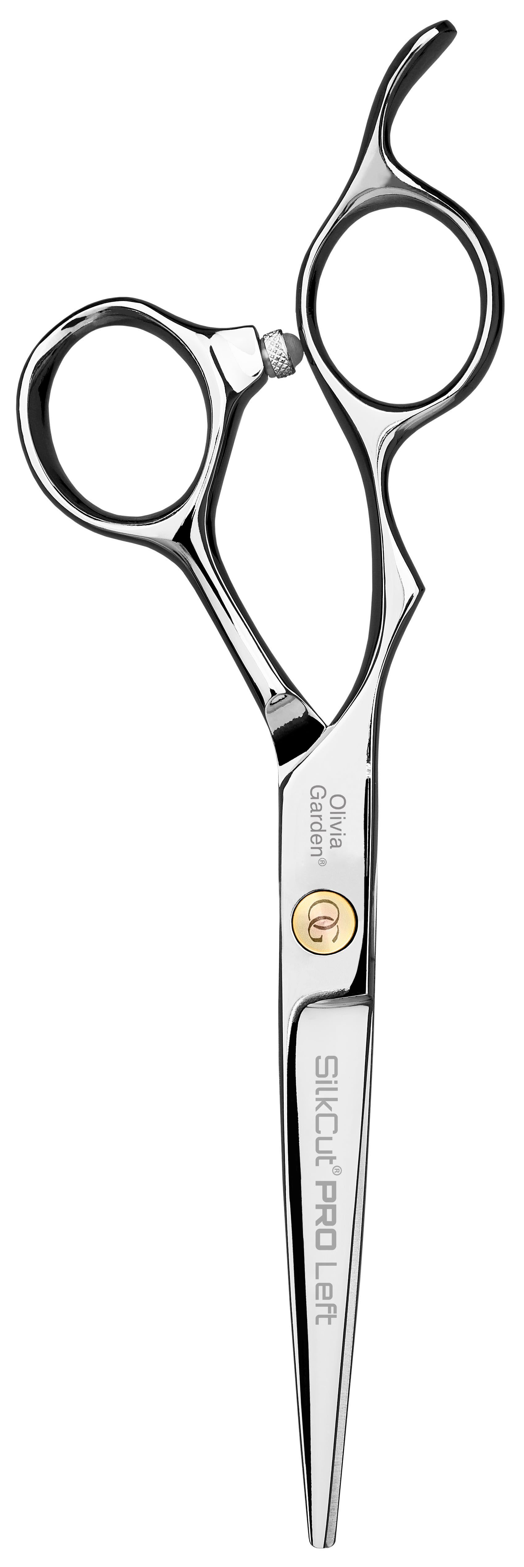 OLIVIA GARDEN Haarschere SilkCut PRO 5,75'', für Linksshänder
