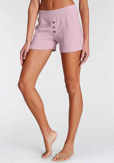 Electric and Rose Baumwolle Sonnengebleichte Sportshorts Aus Baumwollmischung in Schwarz Damen Bekleidung Kurze Hosen Mini Shorts 
