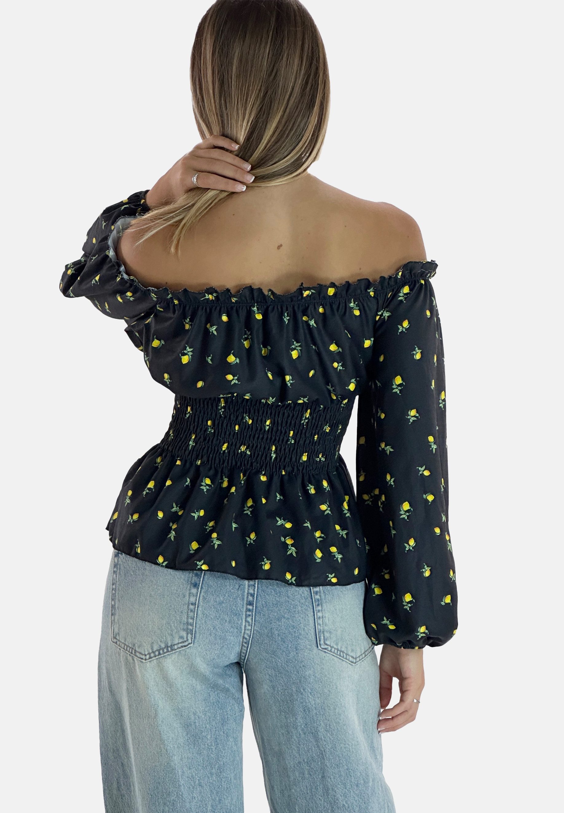 Elara Blusentop Oberteil (1-tlg) günstig online kaufen