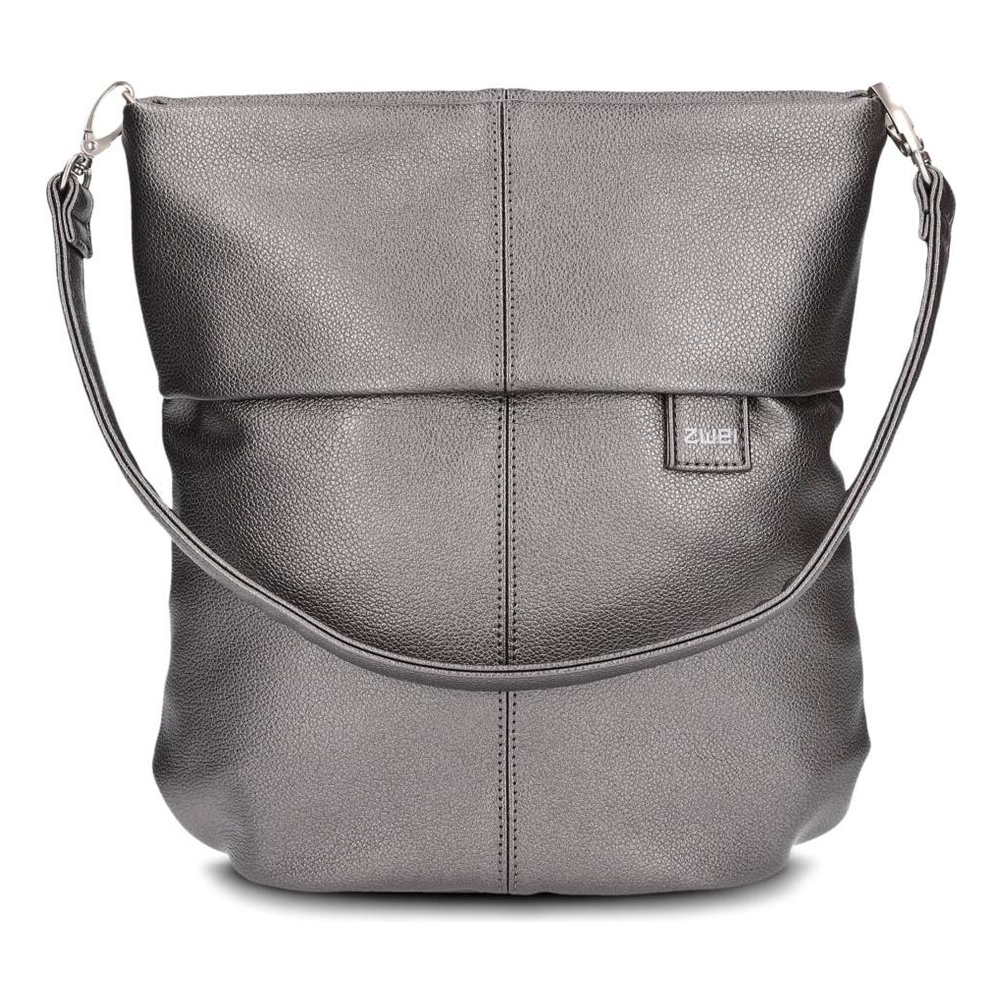 Zwei Schultertasche Mademoiselle.M, Polyurethan