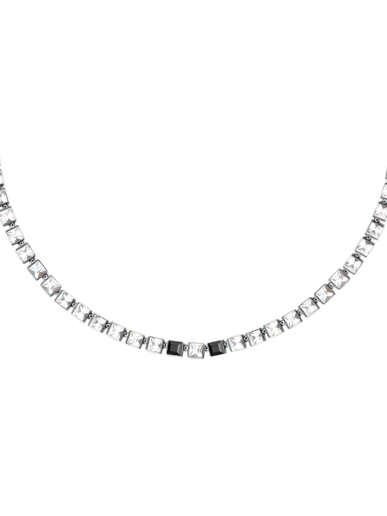 KARL LAGERFELD Collier Karl Lagerfeld Damen-Kette Edelstahl Kristall günstig online kaufen