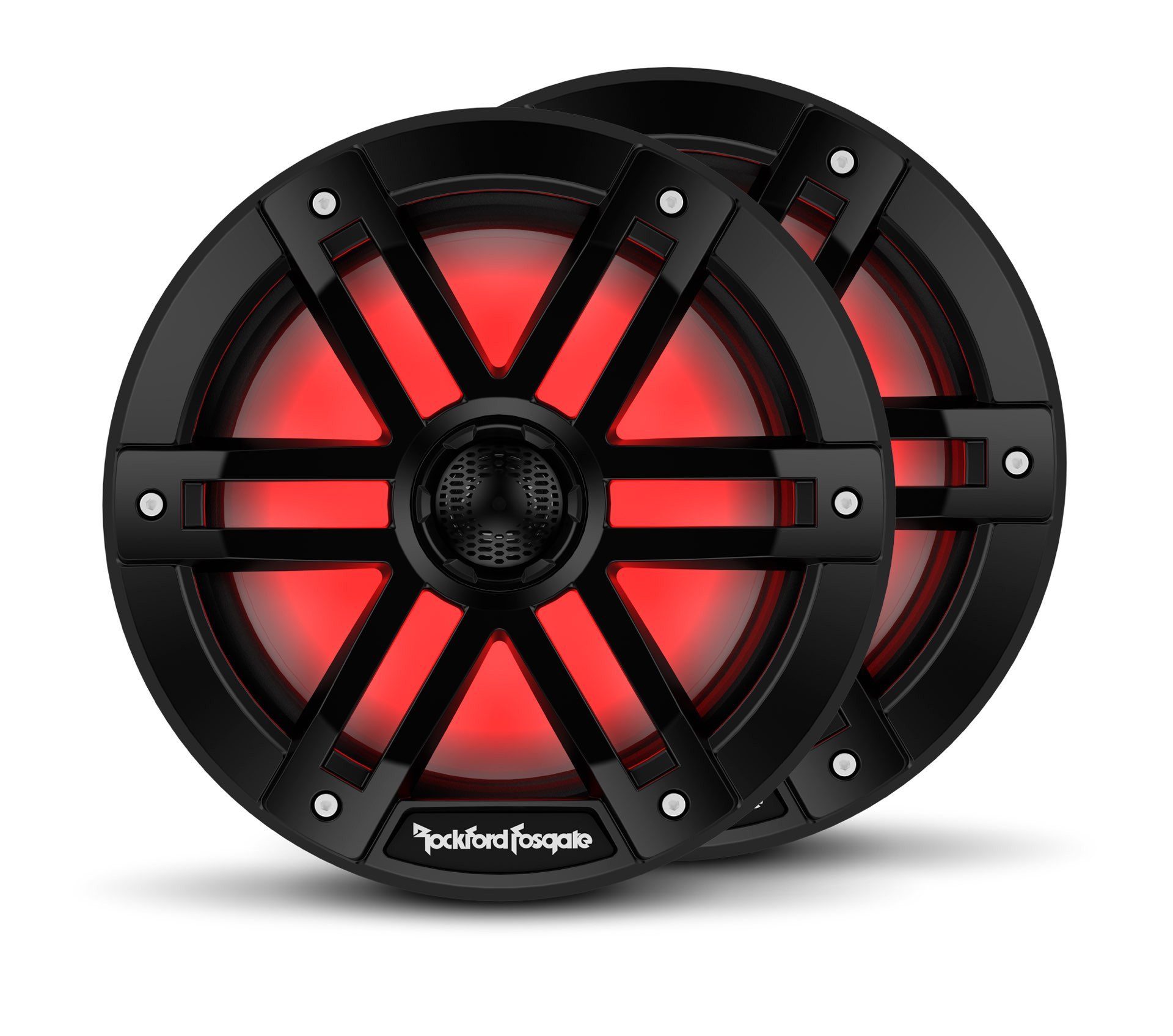 Rockford Fosgate M1-8B COLOR OPTIX 20cm Lautsprecher schwarz Auto-Lautsprecher (20 cm)