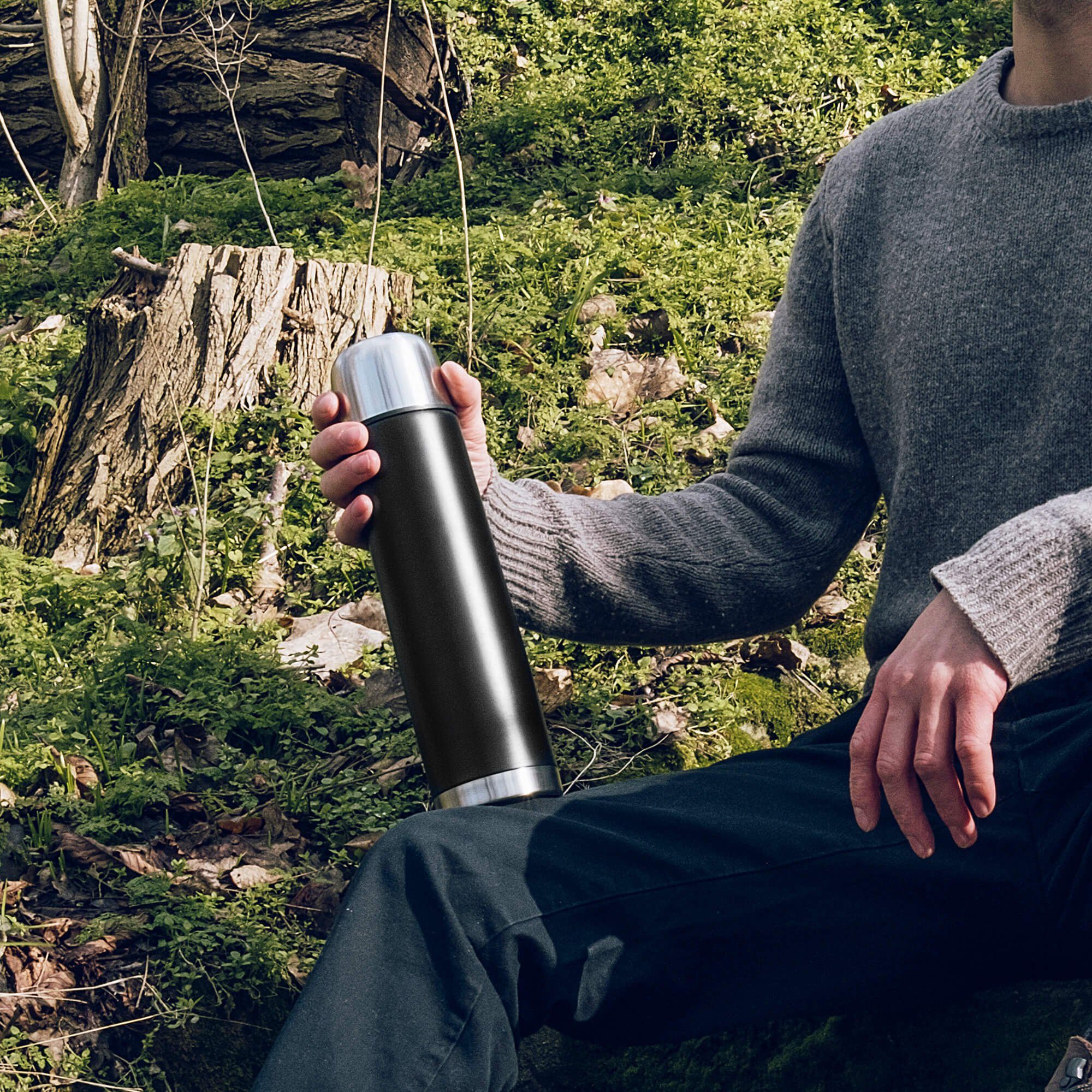 GRÄWE Isolierflasche GRÄWE Isolierflasche 1 Liter bunt, Serie Thermohome