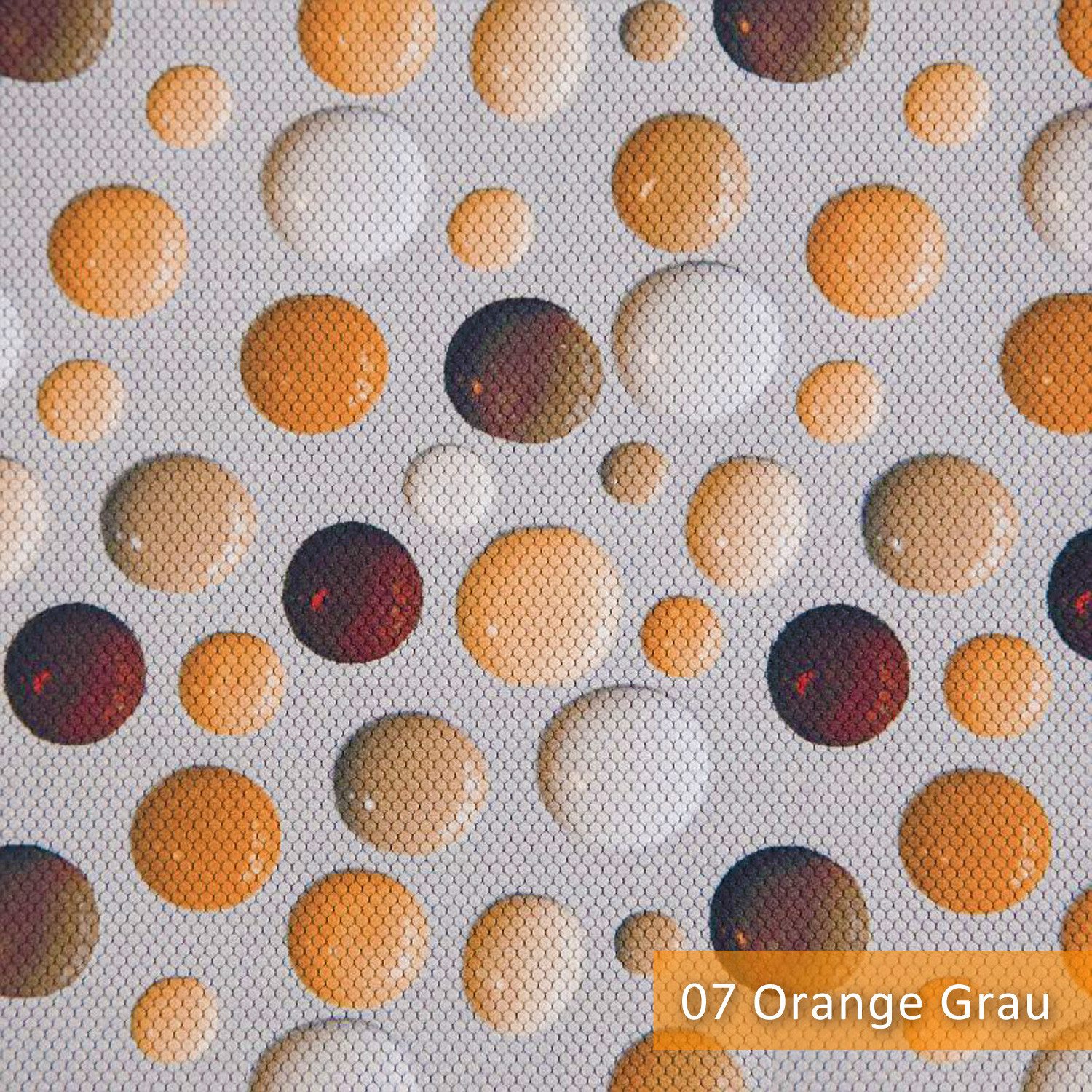 novely® Stoff PÜNKTCHEN Bunter Polsterstoff für Kinder mit Punkten, Wabenstruktur, Robust, Velours, Meterware, 1lfm