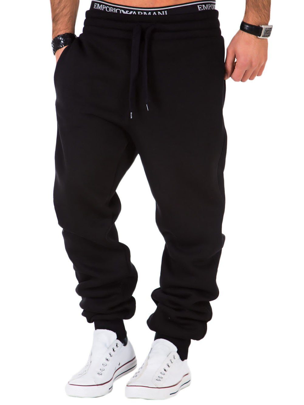REPUBLIX Jogginghose STUART Herren Basic Sporthose Trainingshose günstig online kaufen