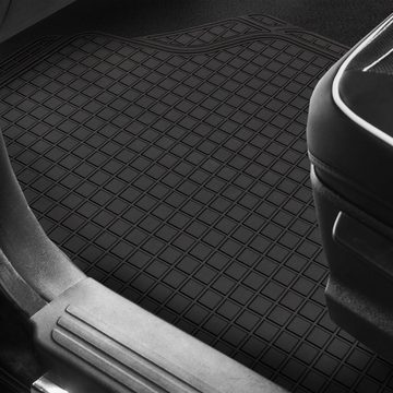 Fußmatte Universal Autofußmatten Montecarlo, Autoschutz, Karat, PVC, 4-teilig