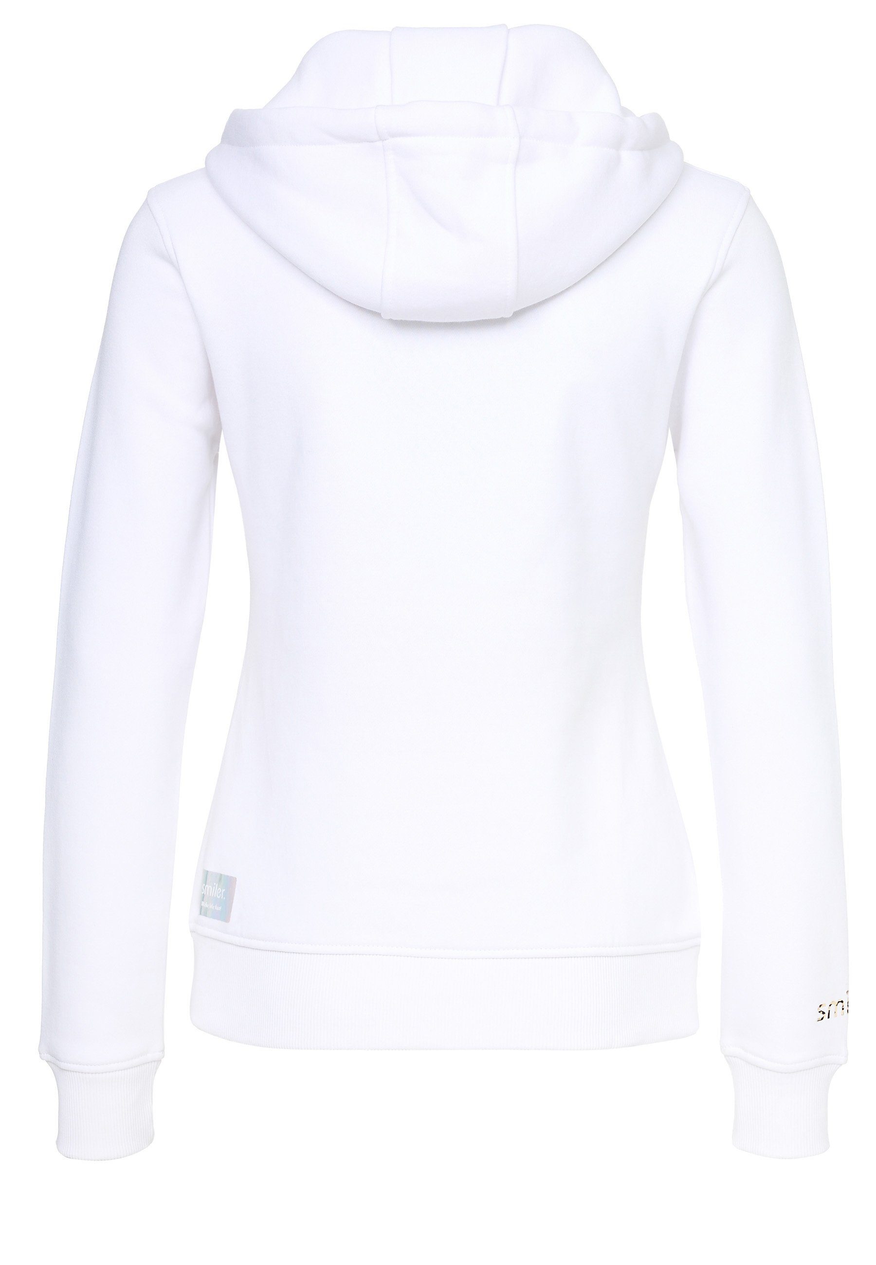 smiler. Kapuzensweatshirt Happy. mit Kapuze günstig online kaufen