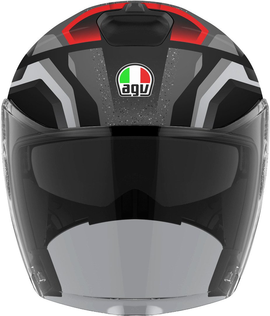 Motorradhelm Irides Zurigo Jethelm