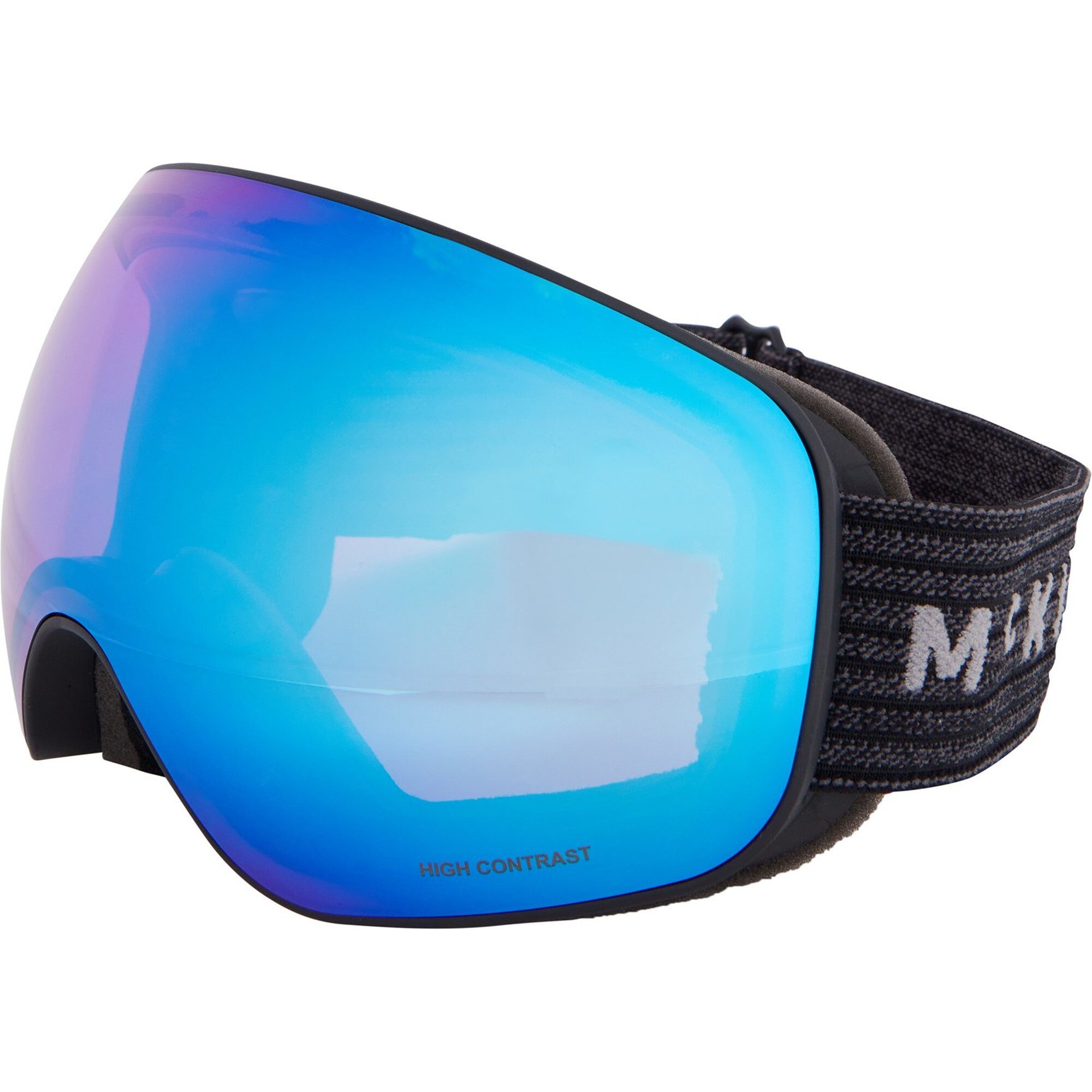 McKINLEY Skibrille Ux.-Ski-Brille Ten-Nine II High-Contrast BLACK