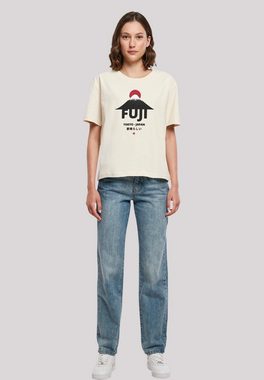 F4NT4STIC T-Shirt Fuji Print