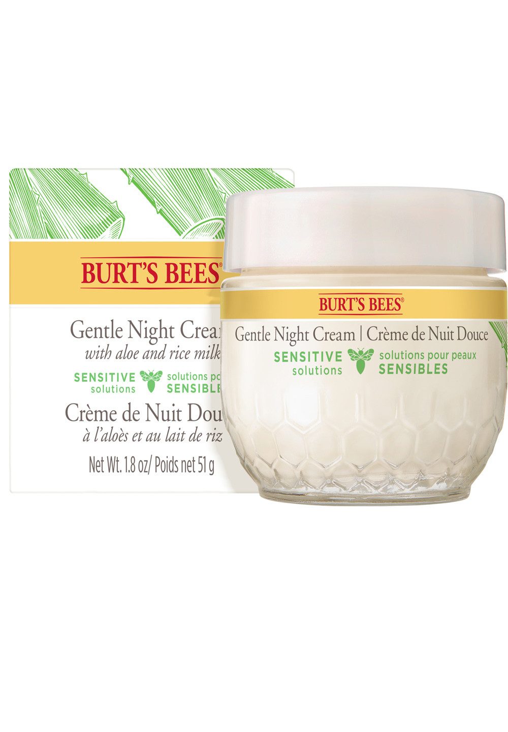 Gesichtspflege Sensitive Night Cream 50 g