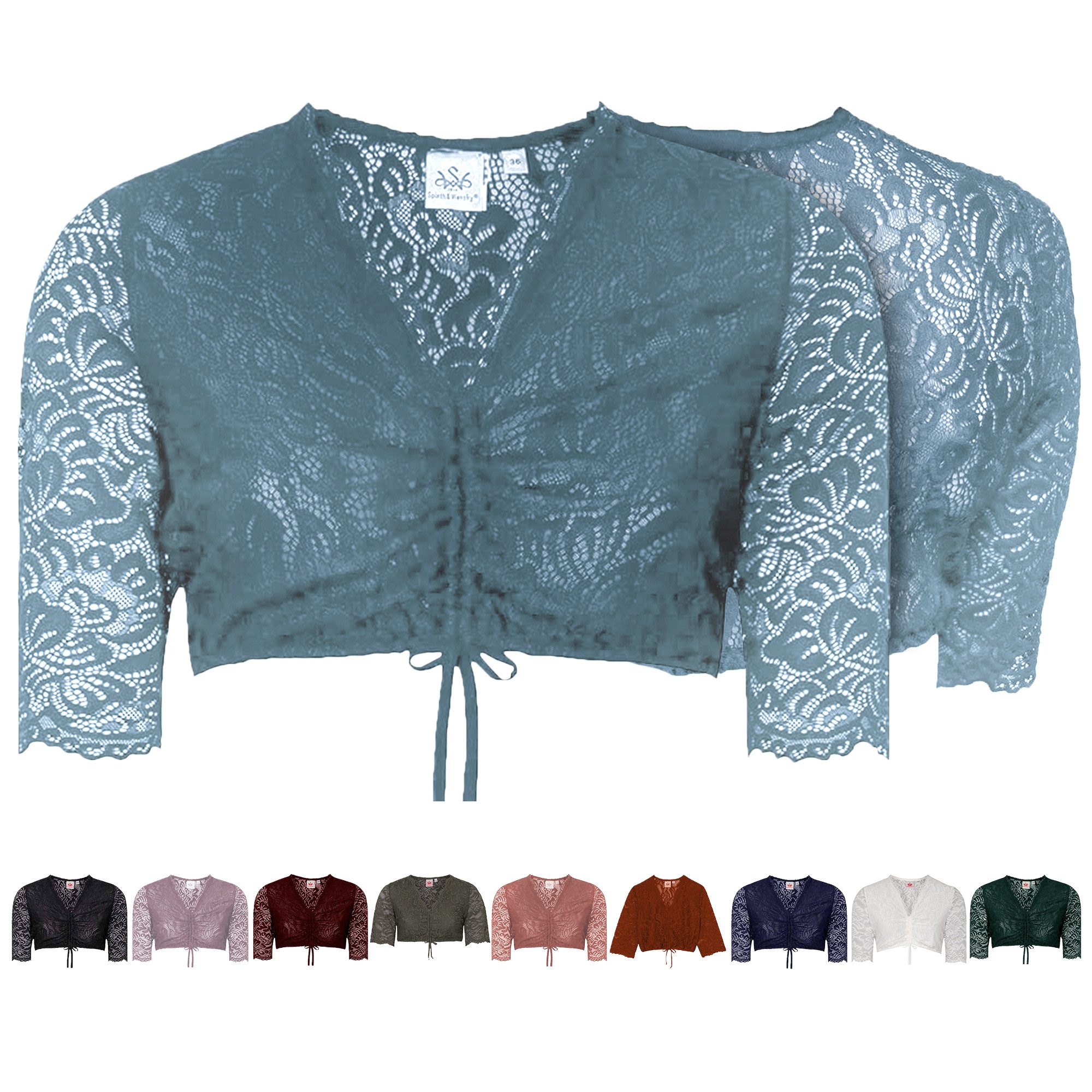Dirndlbluse Ansbach-Dirndlbluse