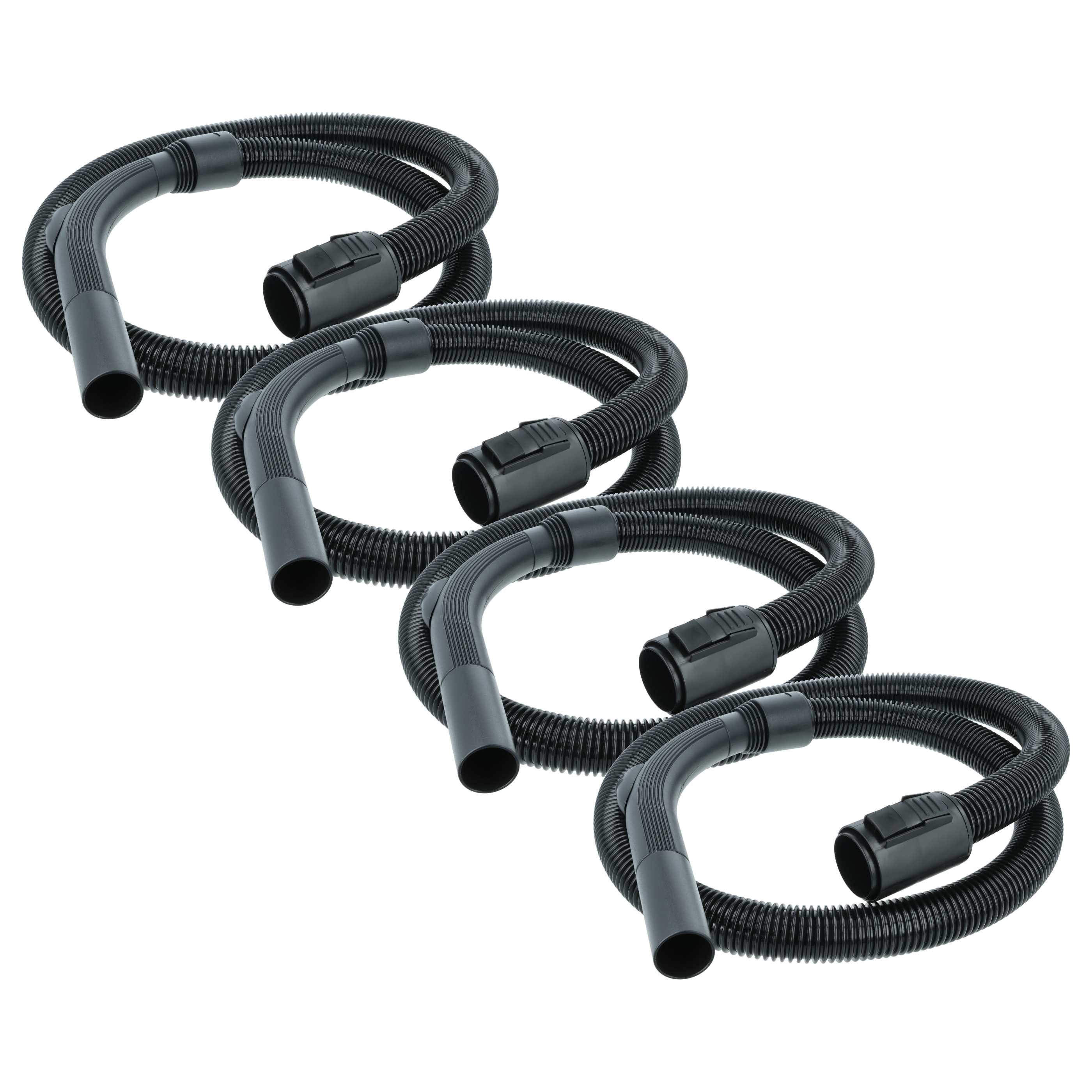 vhbw Staubsaugerschlauch passend für Kärcher WD 3.500 P *EU-I (1.629-680.0) Staubsauger, Präzise passender Ersatzschlauch für Staubsauger mit 35 mm