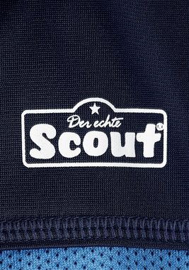 Scout Trainingsanzug (Set, 2-tlg), mit Kontrasteinsätzen