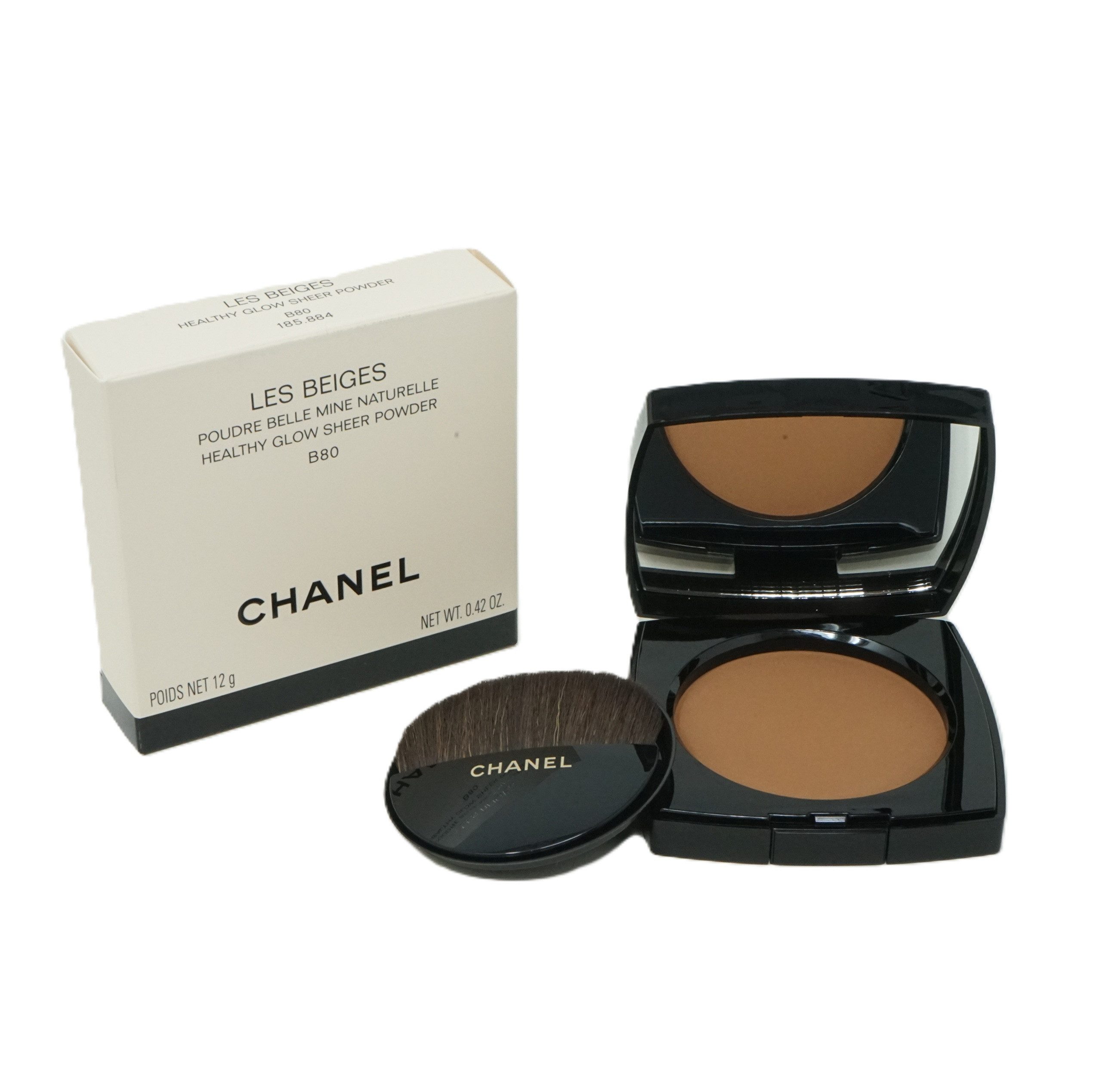 CHANEL Foundation Chanel Les Beiges Poudre Belle Mine Naturelle Sheer Powder B80