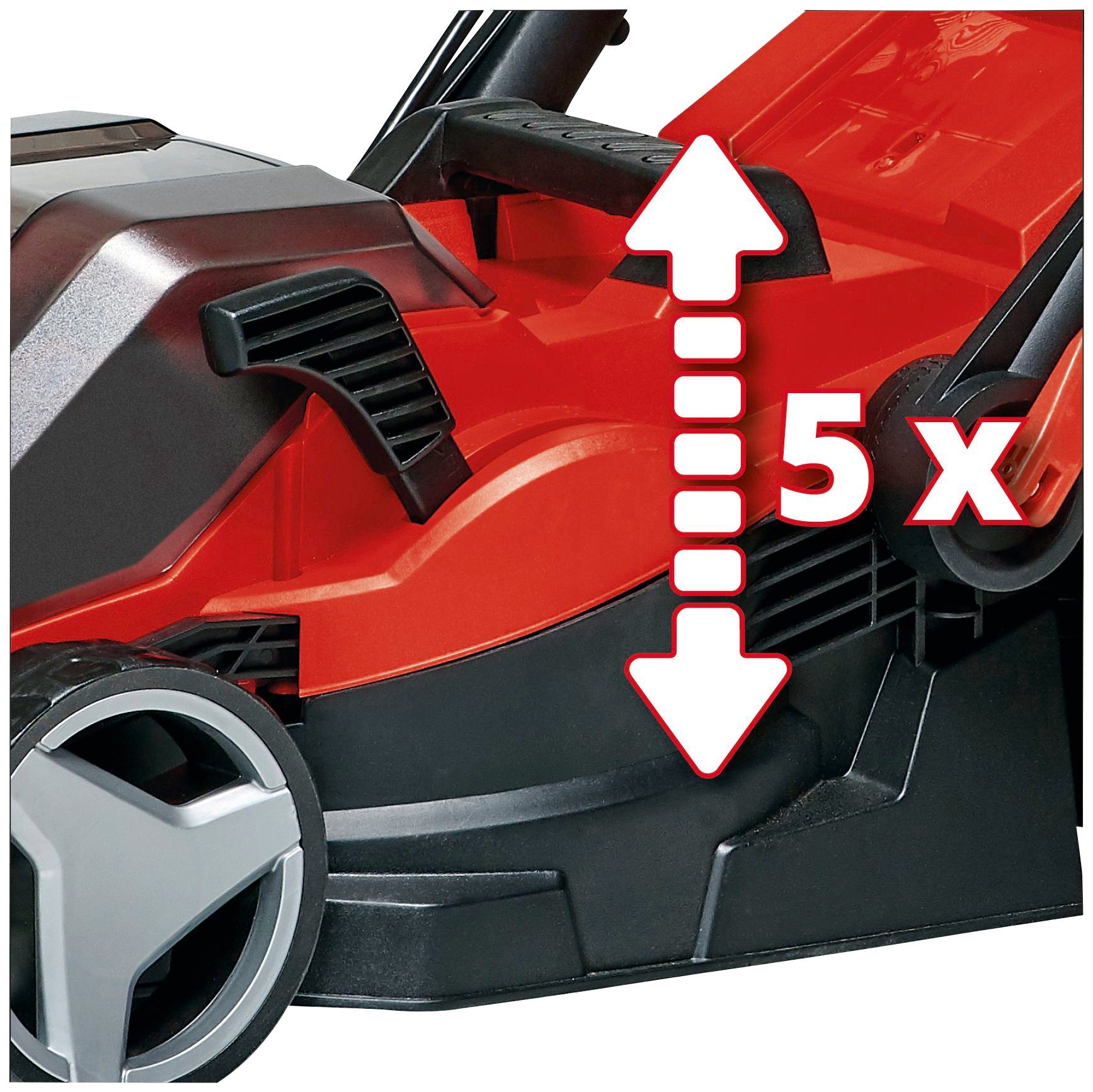 Einhell Akkurasenmäher GE-CM 36/34-1 Li-Solo, 33,5 cm Schnittbreite