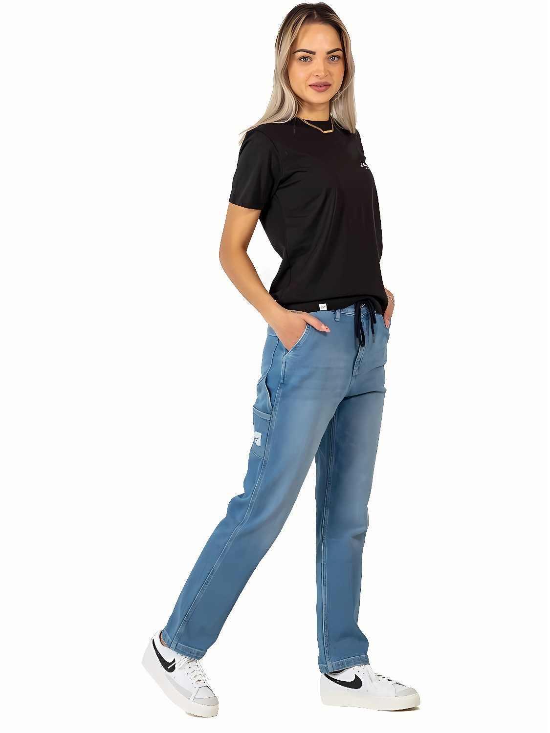 REELL Stoffhose Reflex Women Worker
