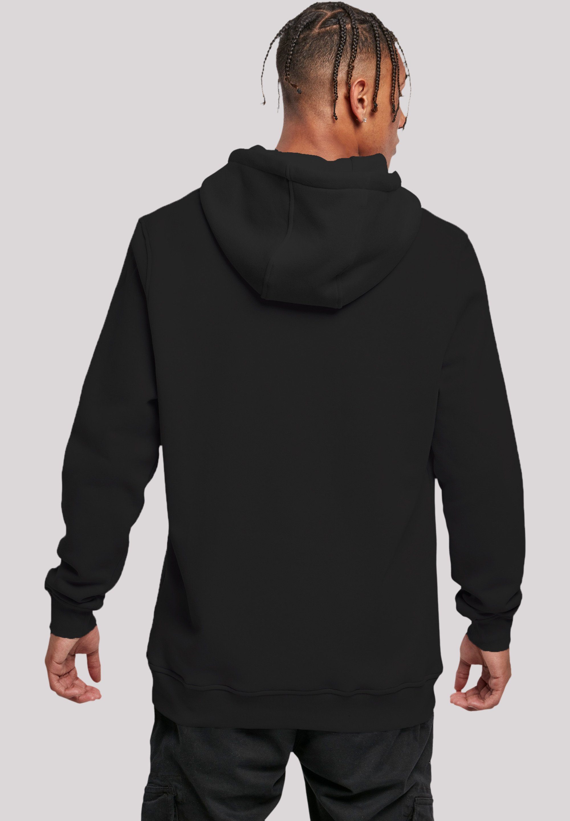 F4NT4STIC Hoodie Bob Blocks Qualität, Marley Premium Logo Band, Colour Music schwarz Reggae