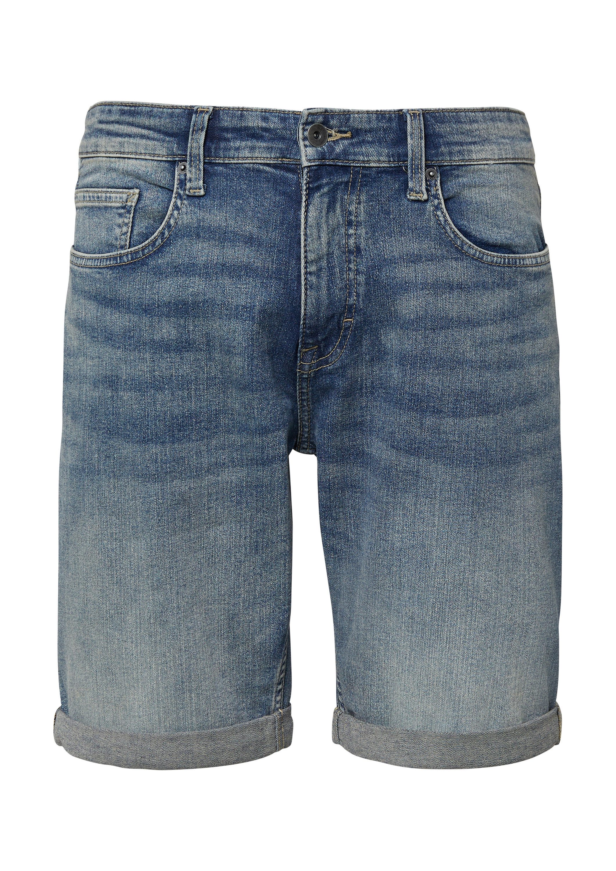 QS Jeansshorts Jeans-Bermuda JOHN Jeans-Shorts John / Mid Rise / Stretch-De günstig online kaufen