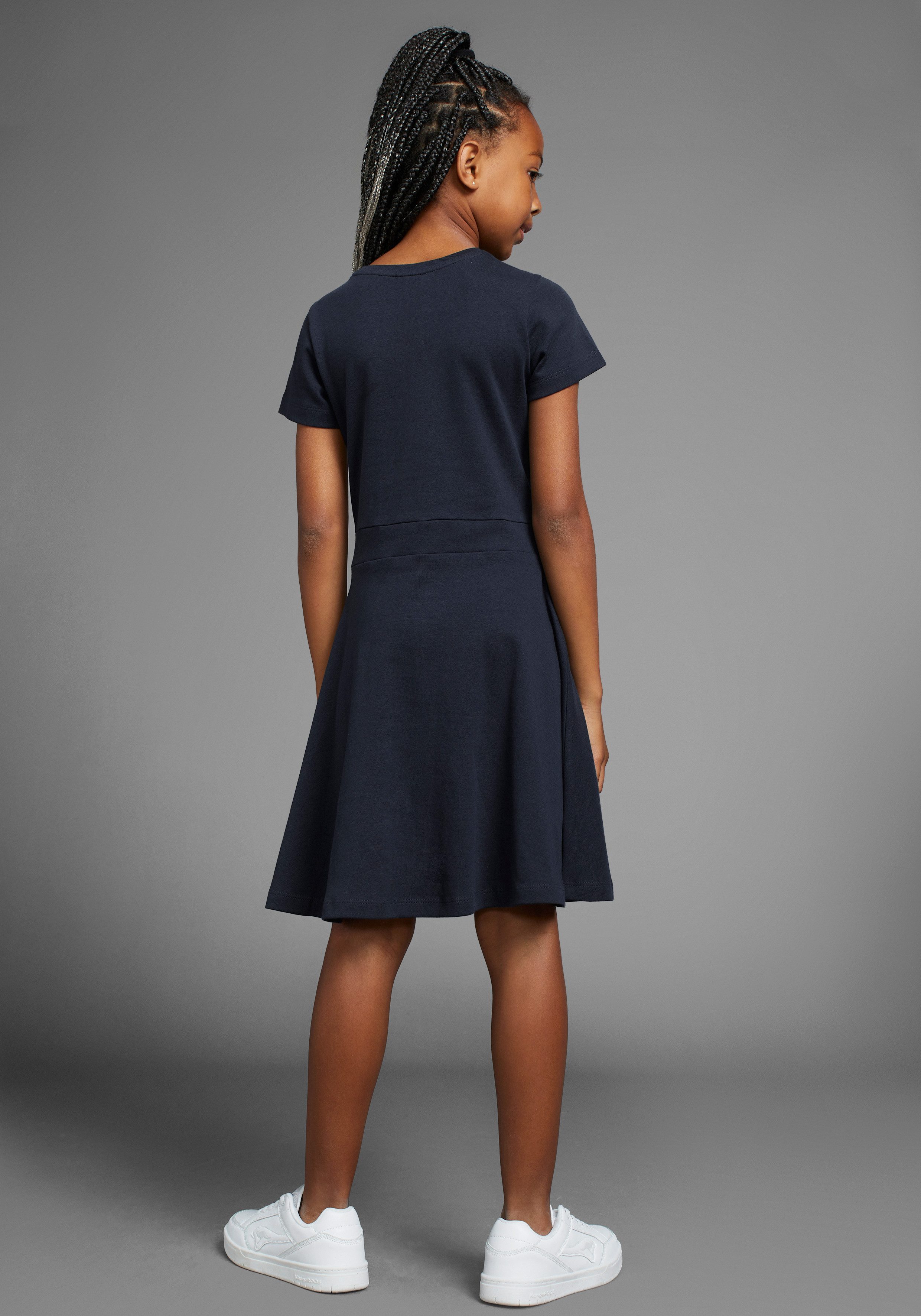 KangaROOS Skaterkleid mit Stickerei, für Mädchen