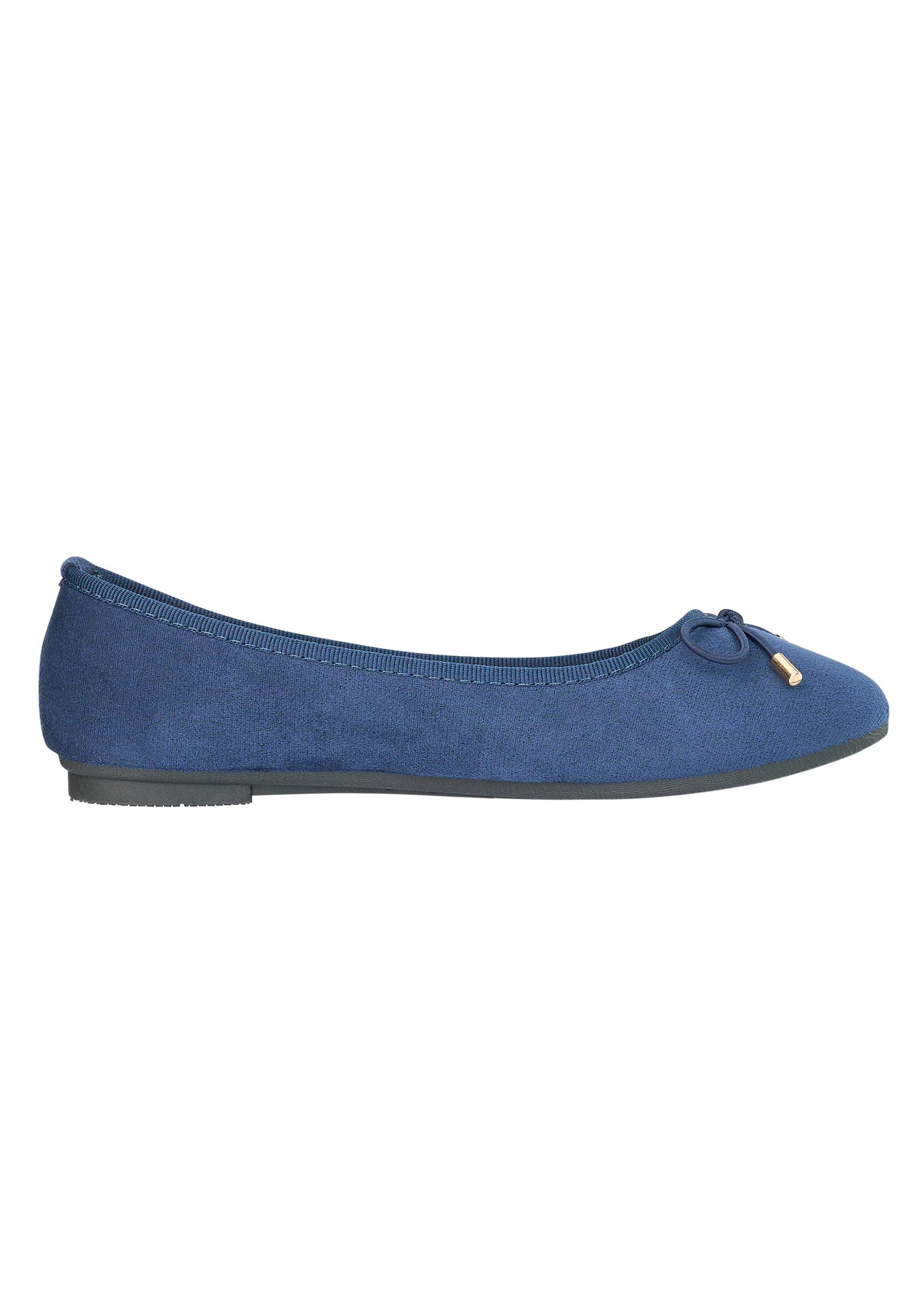 Day Vine Damen Ballerinas mit Schleife – flache Schlupfschuhe mit runder Spitze Ballerina – Bild 2 von 5