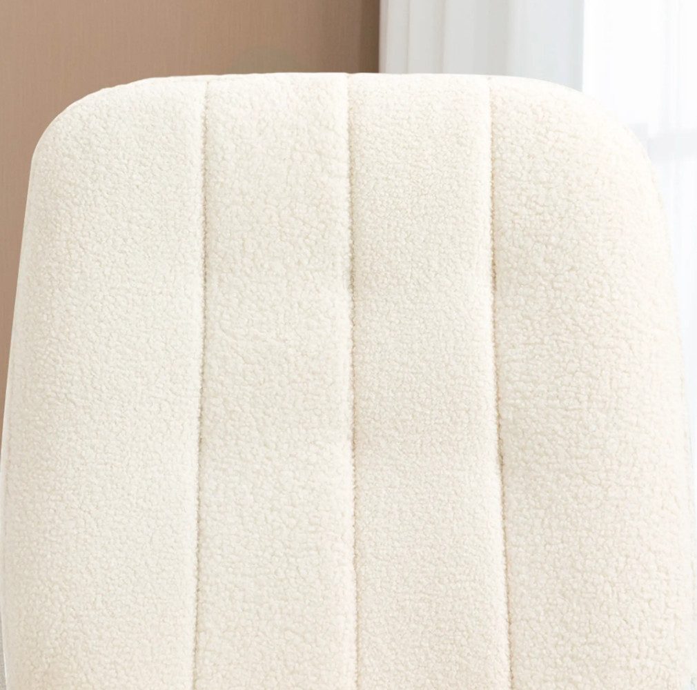 XDeer Schaukelstuhl Schaukelstuhl,Lounge-Stuhl, Esszimmerstuhl, Wohnzimmer,Polsterstuhl 63x95x97cm