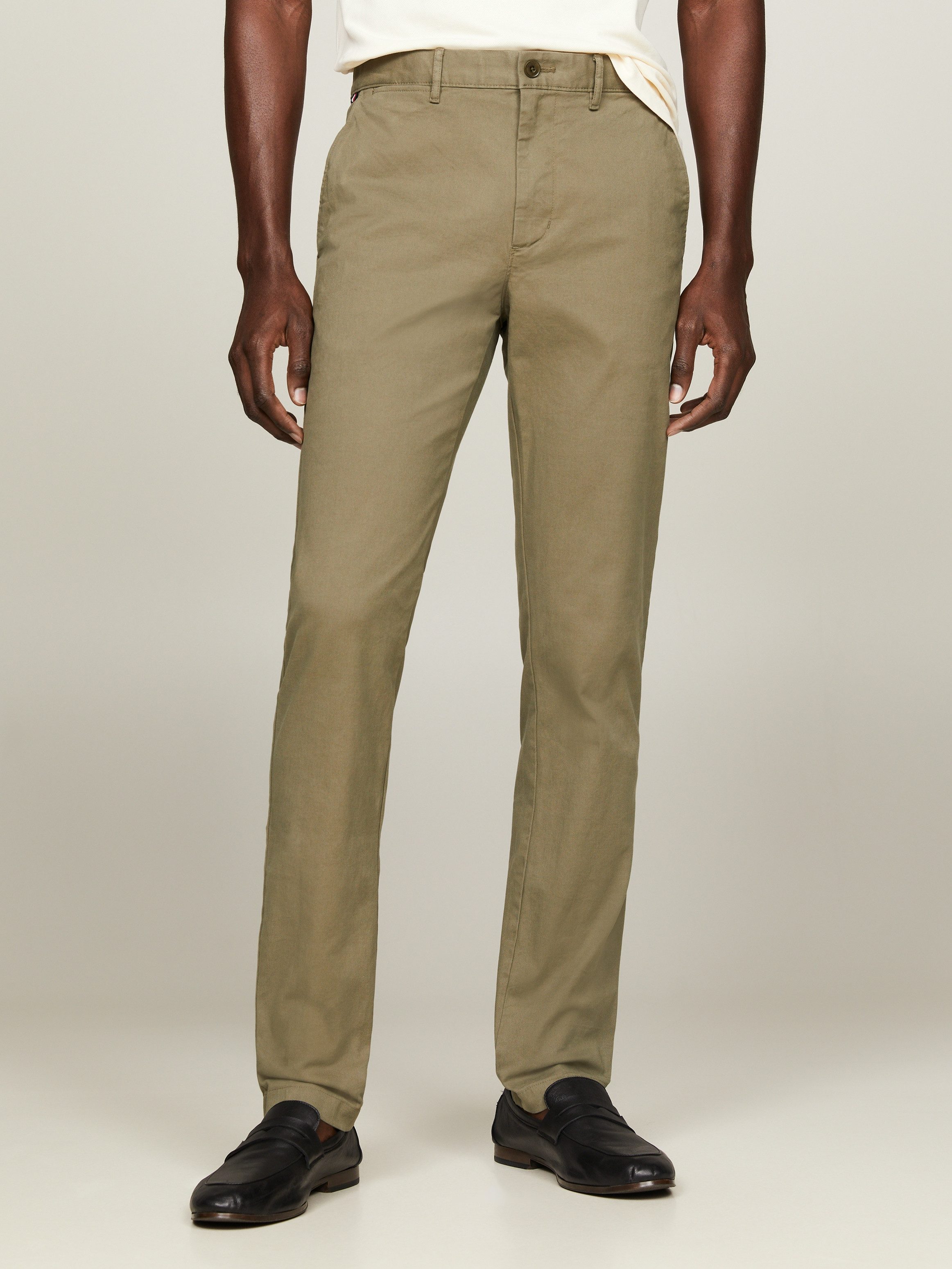 Tommy Hilfiger Stoffhose BLEECKER ESSENTIAL TWILL günstig online kaufen