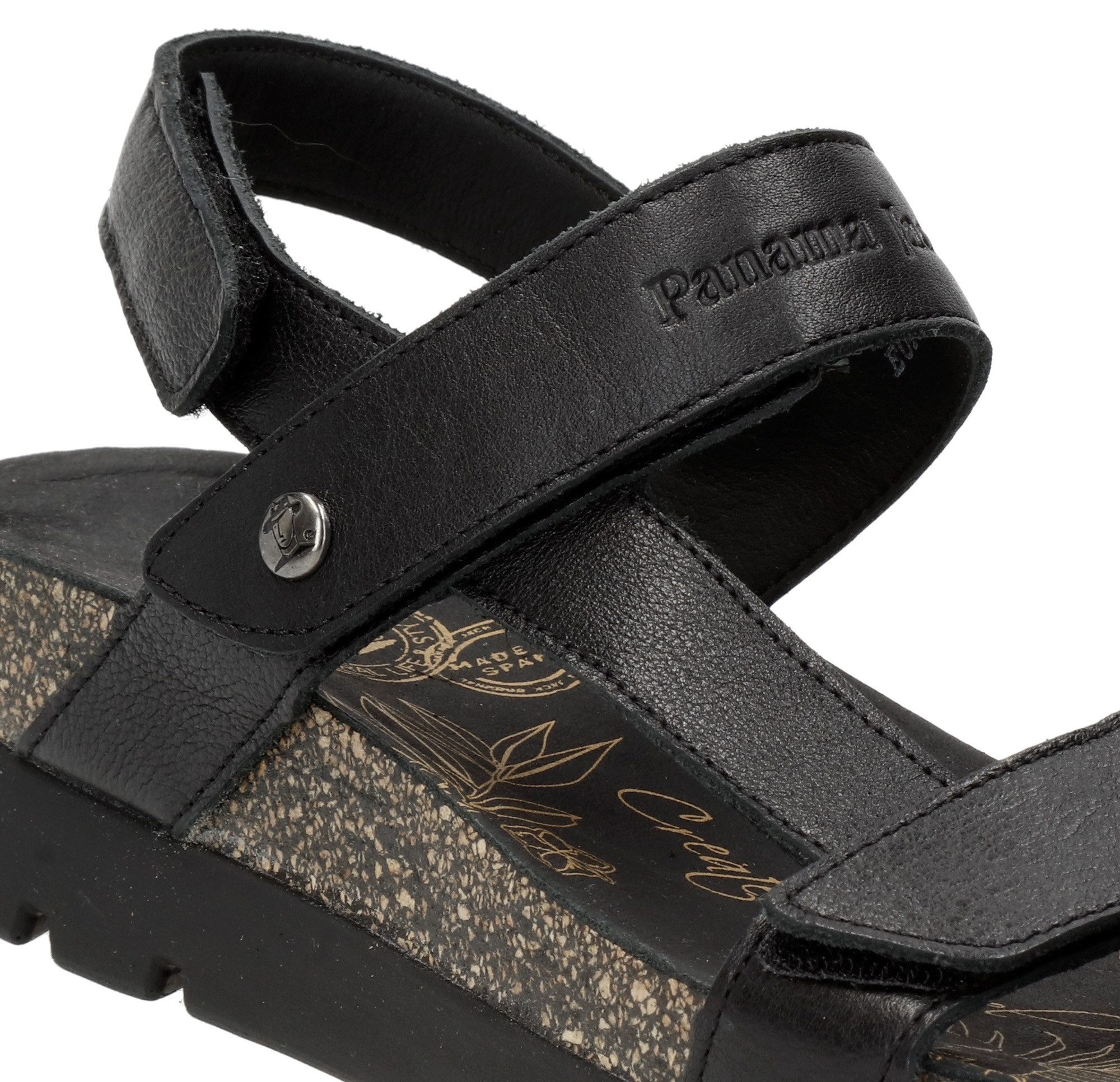 Panama Jack Selma Sandale Sommerschuh, Klettschuh, günstig online kaufen