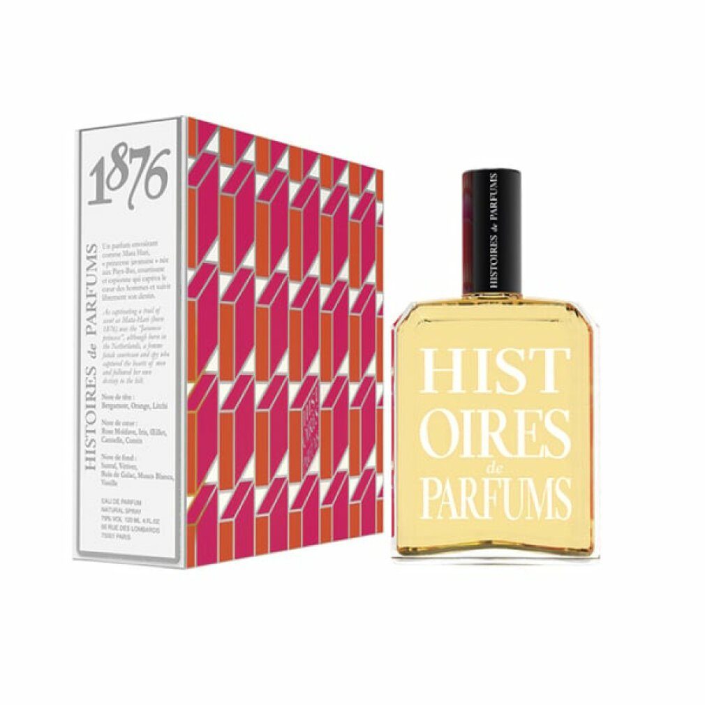 Histoires De De Eau 120 de De Eau Parfum Ml. Mata Parfum Histoires Spray Parfums 1876 Parfums Hari