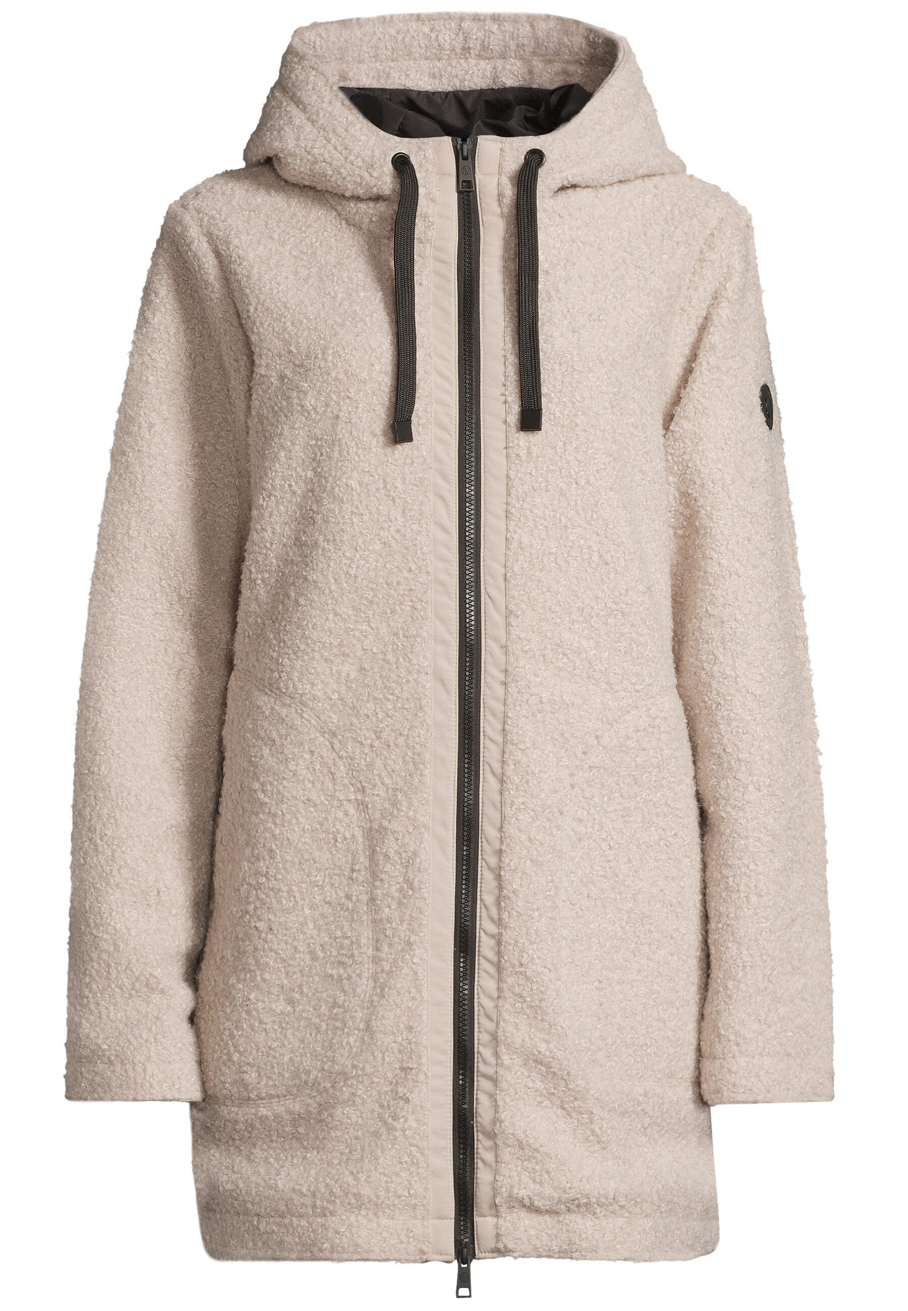 New View Winterjacke TM12 (1-St) mit weitenregulierbarer Kapuze günstig online kaufen