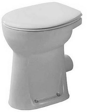 Duravit WC-Komplettset Duravit Stand-WC DURAPLUS SUDAN flach 36