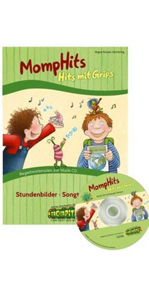 Persen Verlag Hörbuch MompHits - Hits mit Grips: Komplettpaket, (1-St)