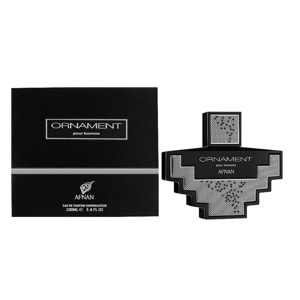 Afnan Eau de Parfum Ornament, Glasflakon, Parfüm EDP, Herrenduft