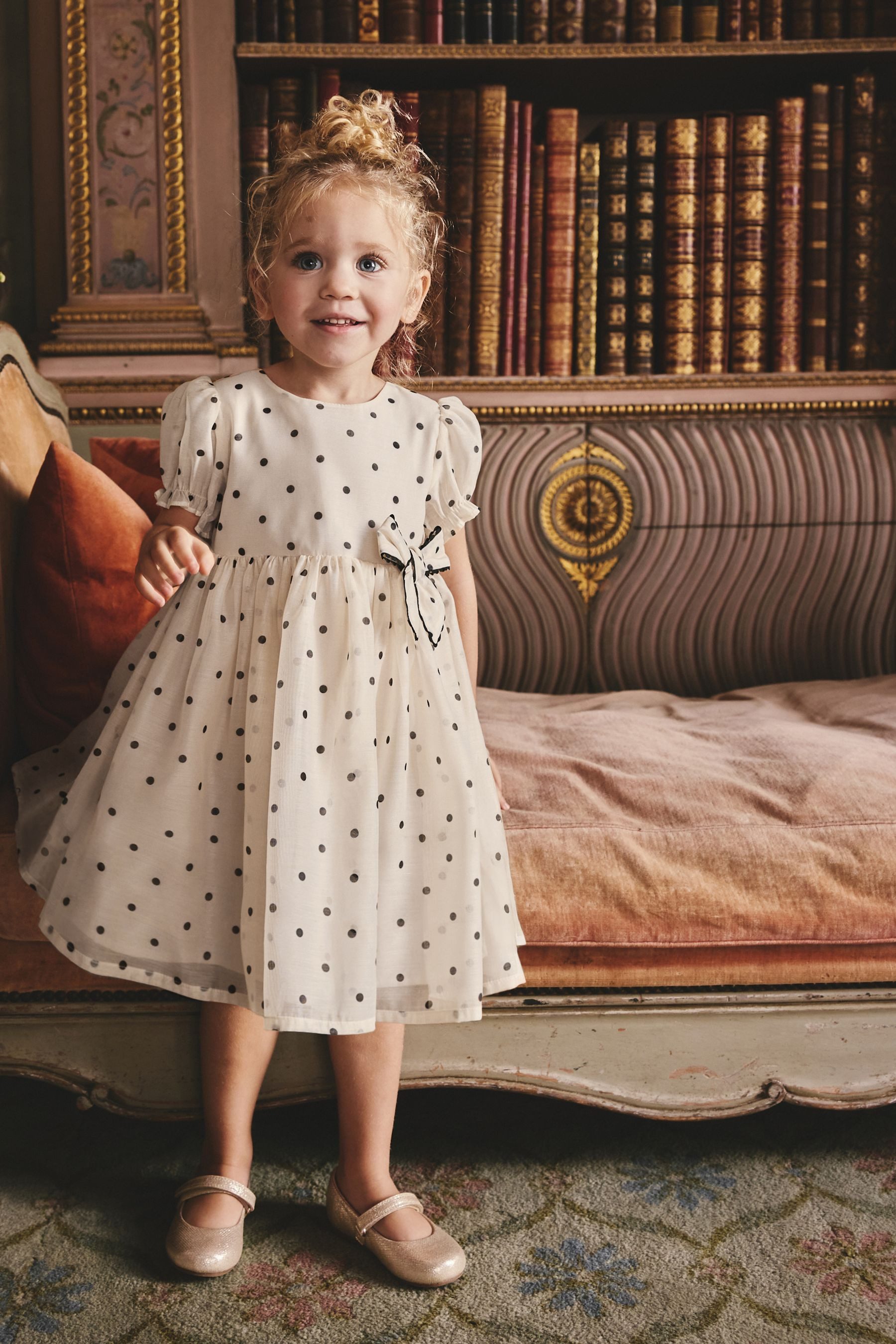 Partykleid Kleid mit Schleife
