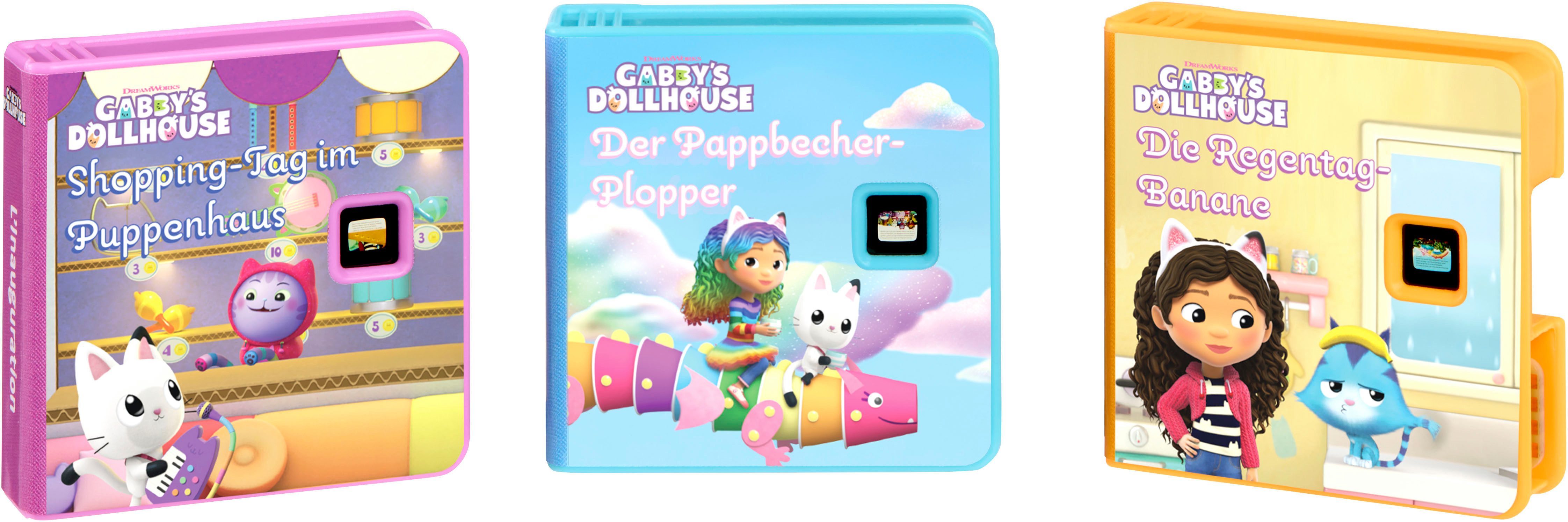 Little Tikes® Hörspielkassette Story Dream Machine, Universal Gabby Dollhouse Kollektion, (Set, 4-St), passend für Story Dream Machine – Bild 2 von 5