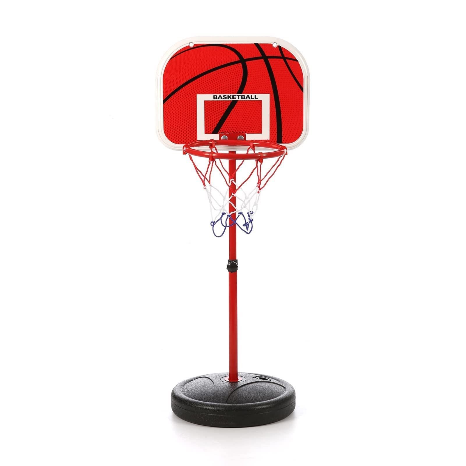 Youyijia Basketballständer Basketball Hoop StandHeight Adjustable 63-150 cm