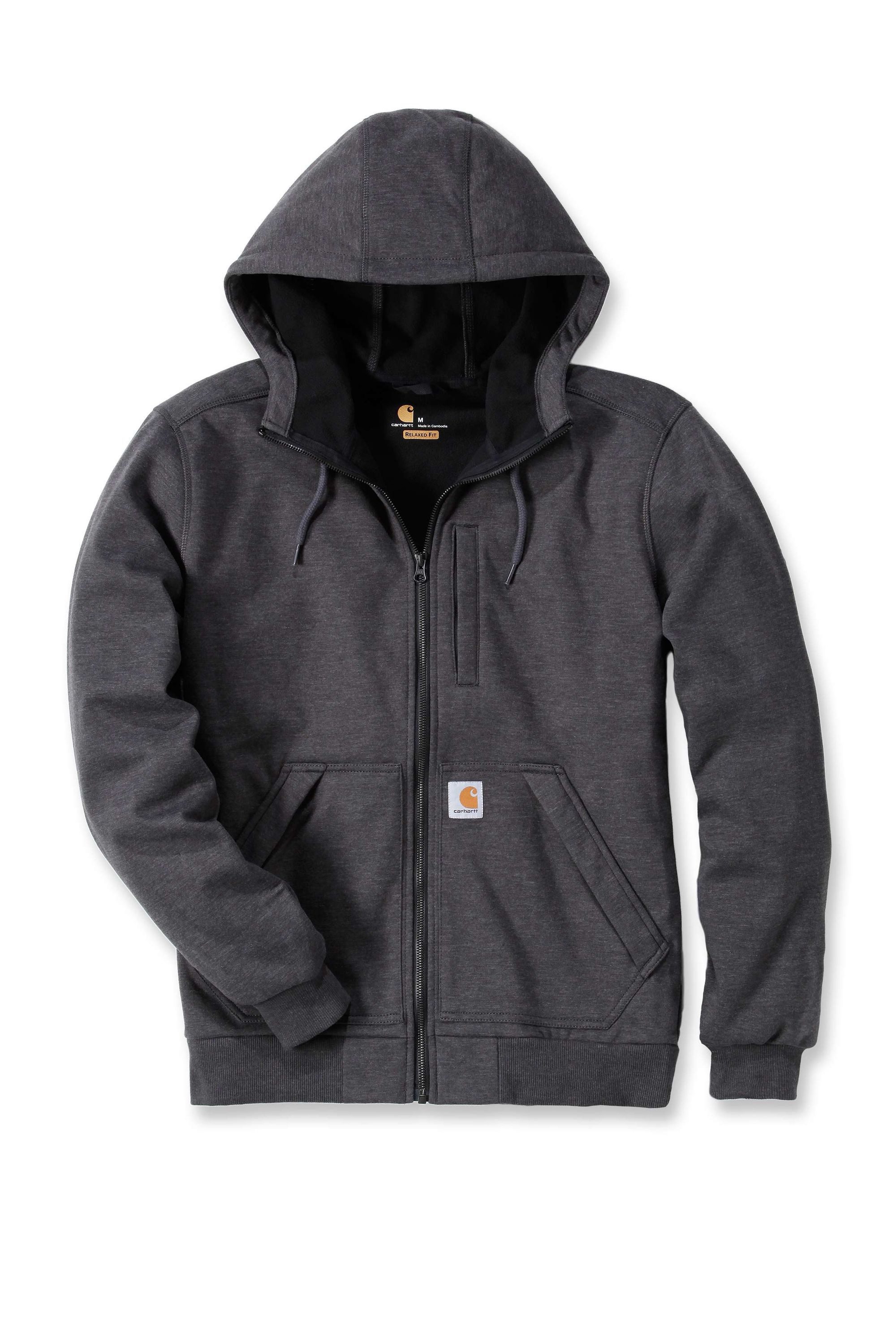 Sweatjacke Carhartt Sweatjacke grau