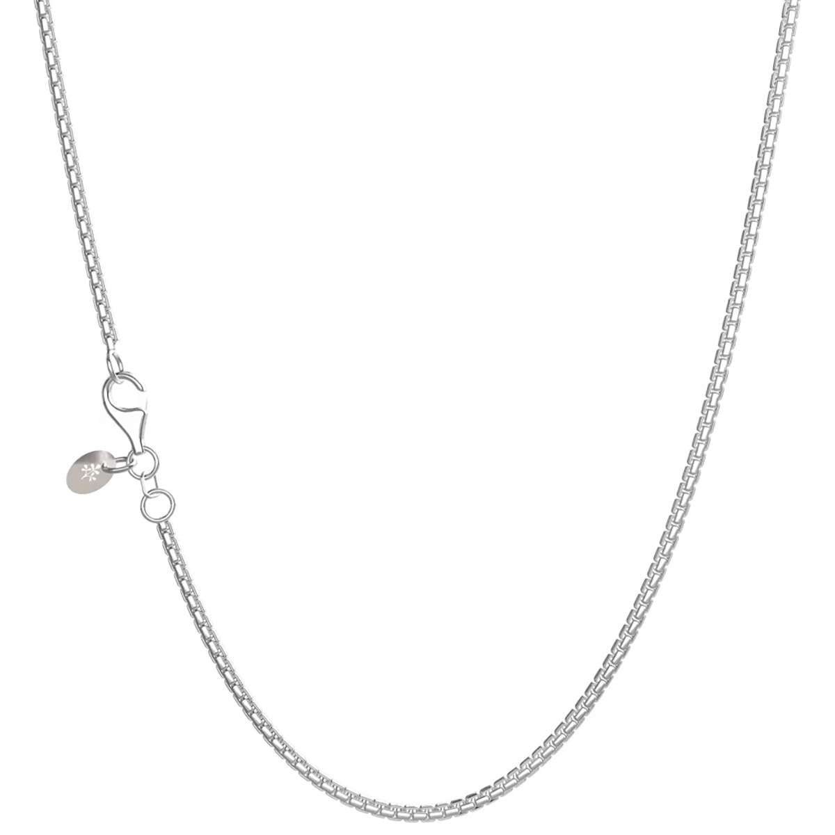 Seinerzeit FLORA & FAUNA Kette ohne Anhänger SZK-6990-013, für Damen Venezia 1,3 mm 925 Silber