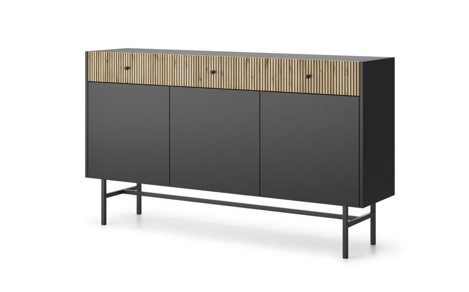JVmoebel Anrichte Moderne Sideboard Schrank Anrichte Stauraum Buffet Kommoden (1 St), Made in Europe