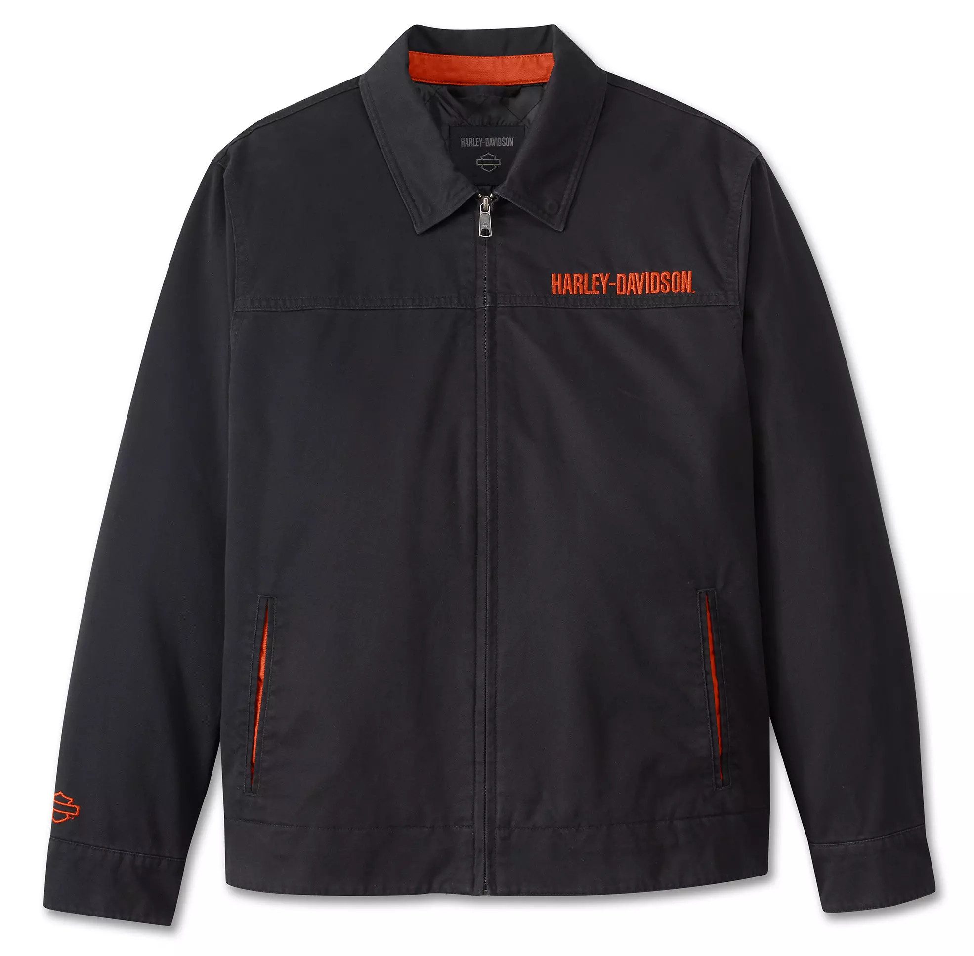 HARLEY-DAVIDSON Allwetterjacke Freizeitjacke H-D Bar Font